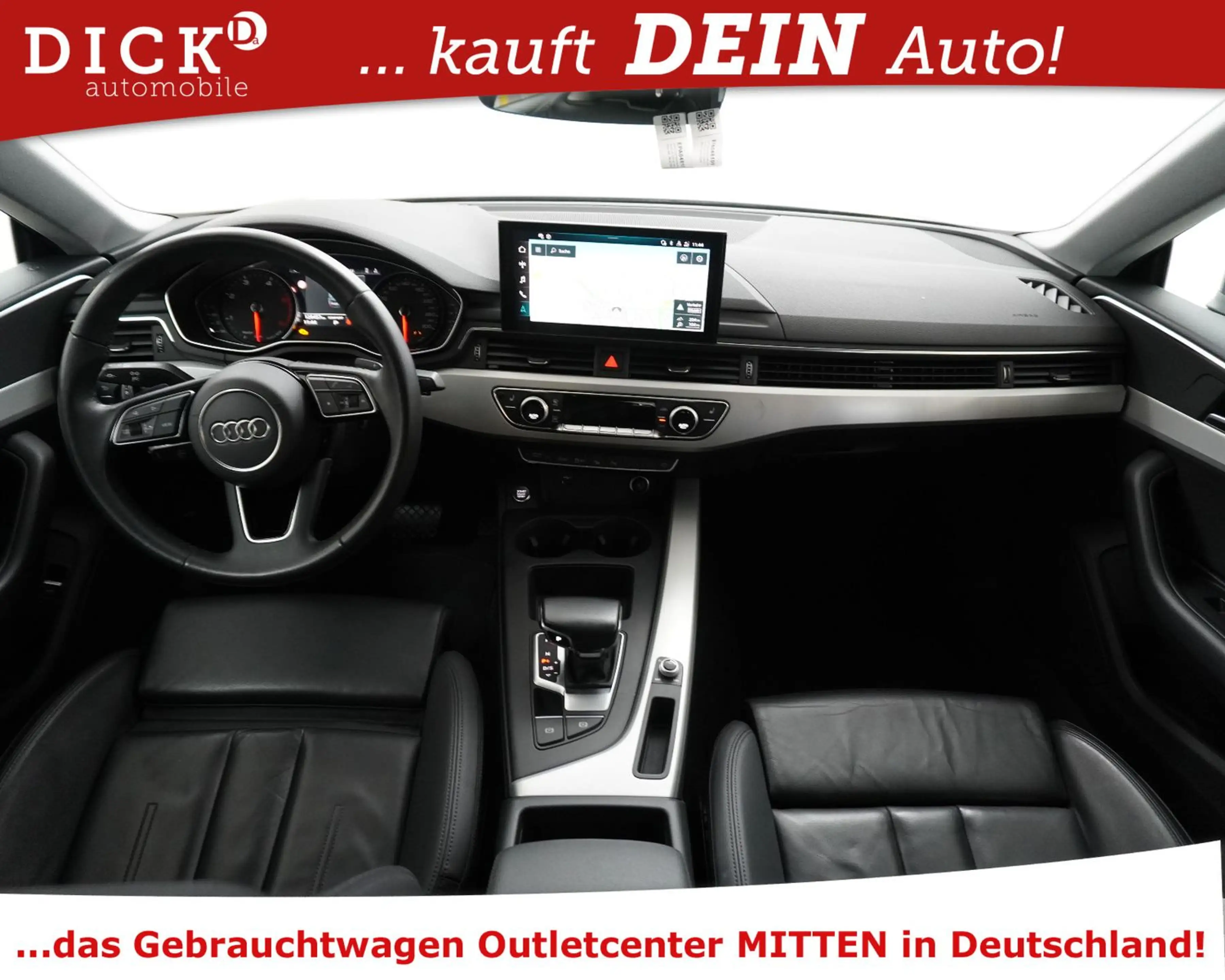 Audi A5 SB 40d S-Tr S LINE SPORT NAV+KAM+LEDER+LED+ — photo 11