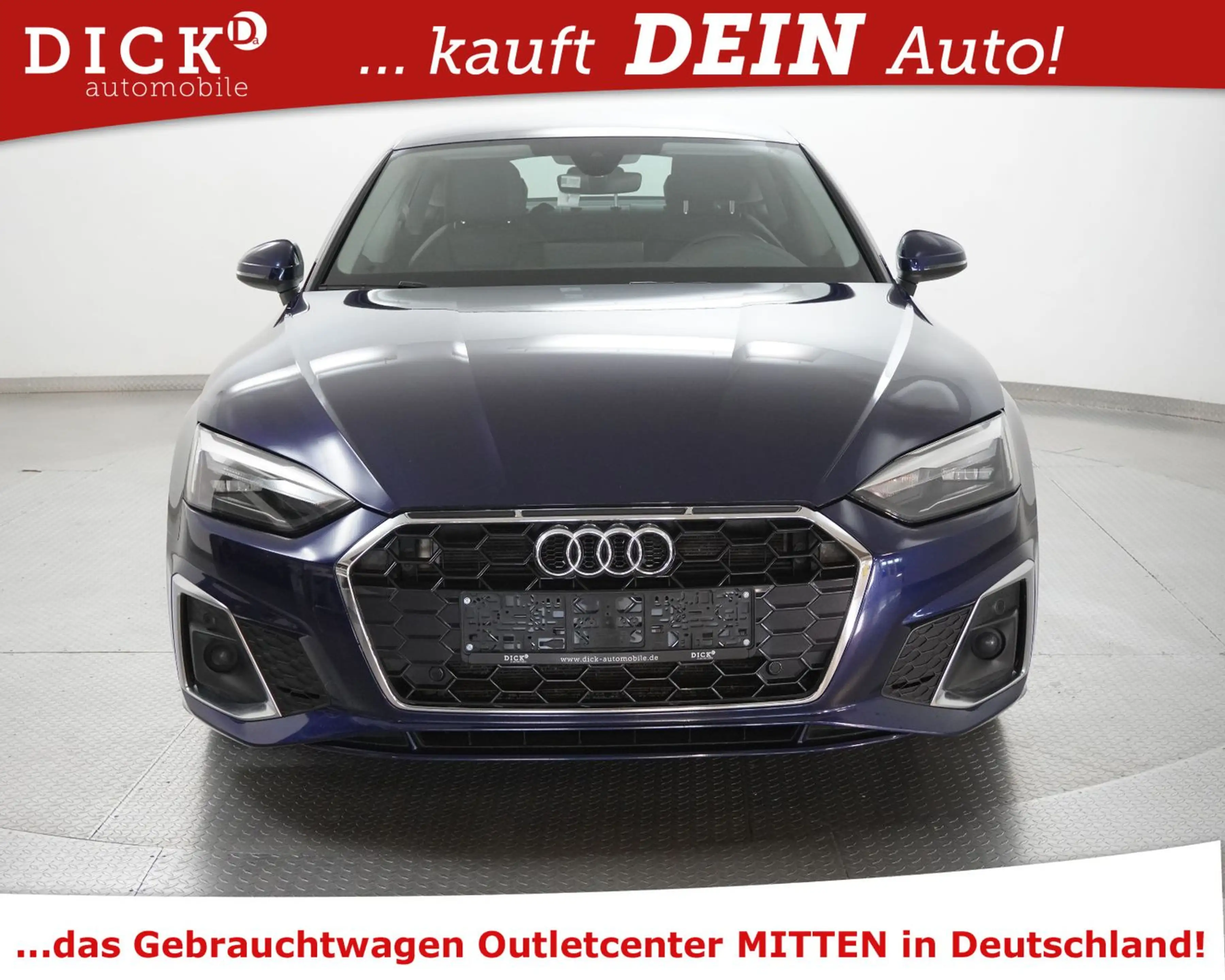 Audi A5 SB 40d S-Tr S LINE SPORT NAV+KAM+LEDER+LED+ — photo 3