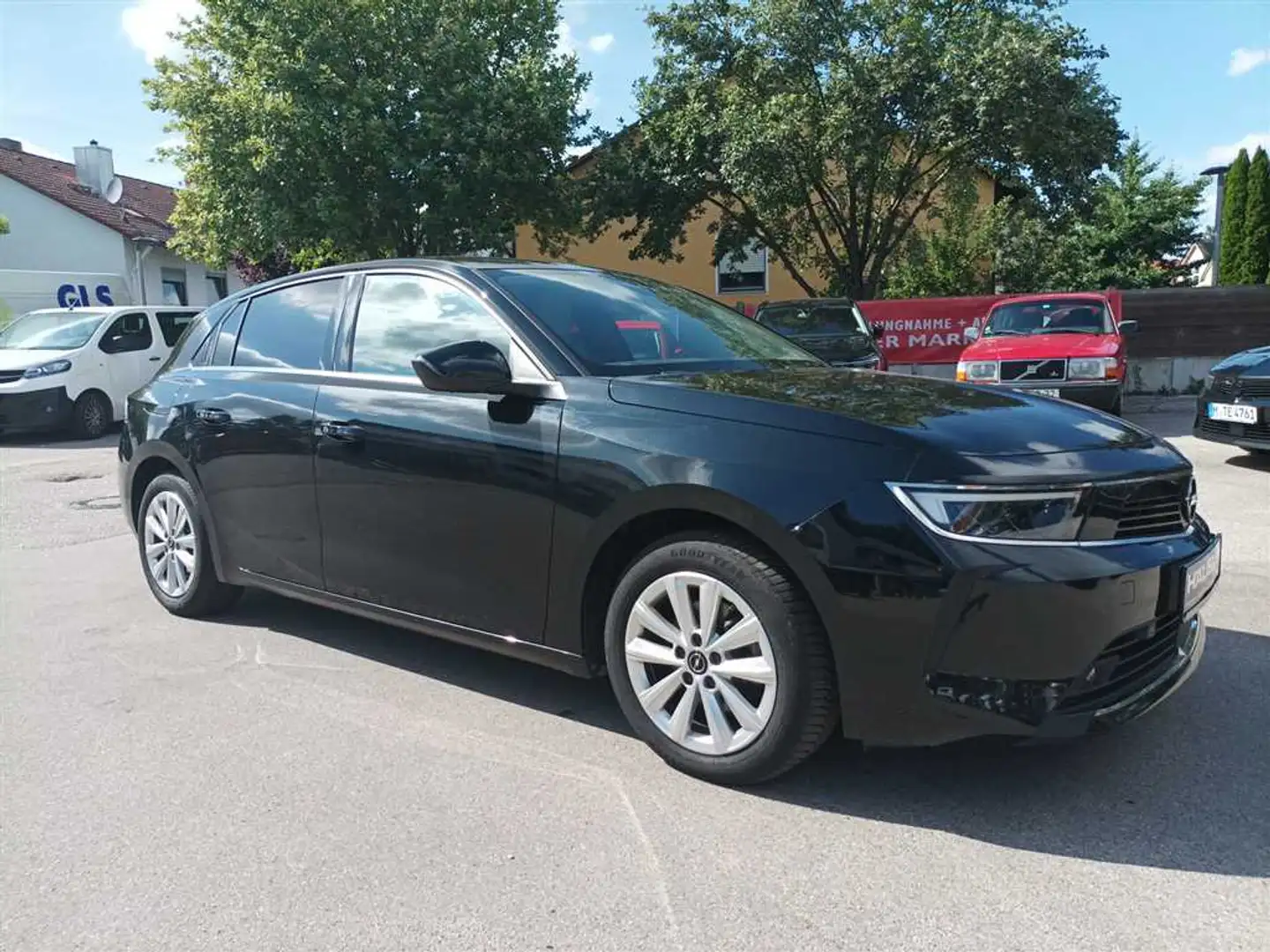 Opel Astra 1.2 Automatik*Klima*PDC*Navi Noir - 2