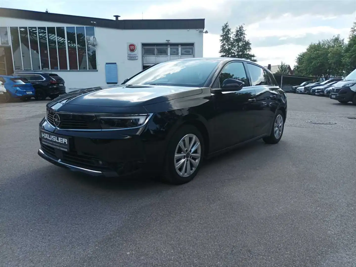 Opel Astra 1.2 Automatik*Klima*PDC*Navi Noir - 1