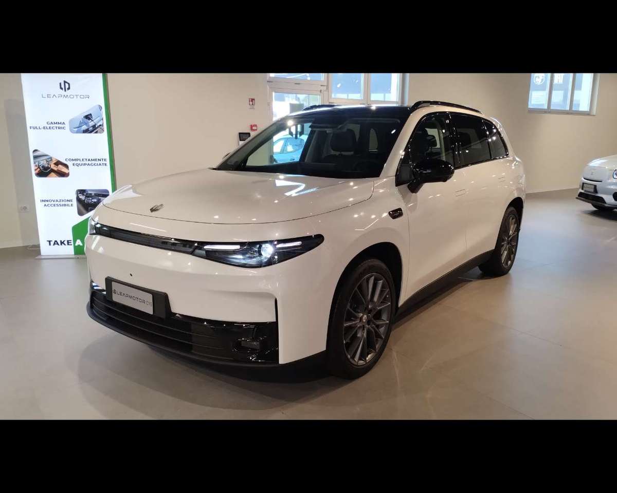 Leapmotor C10 DESIGN