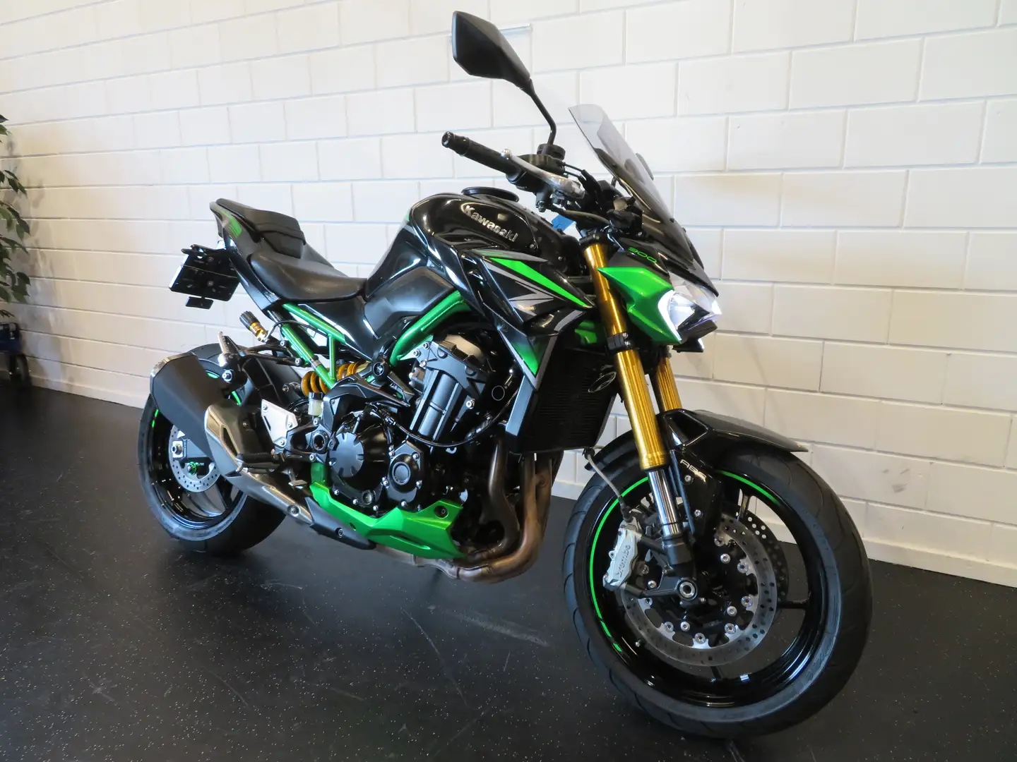 Kawasaki Z 900 SE Z900 NIEUWSTAAT! 1STE EIG. Verde - 2