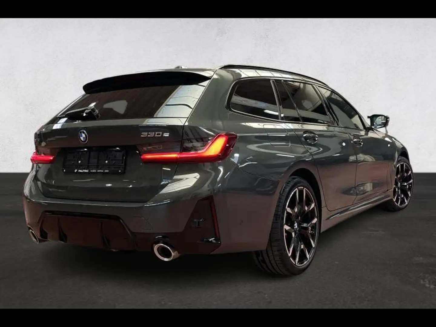 BMW 330 M-Sport-Towbar-Pano-360° Gris - 2