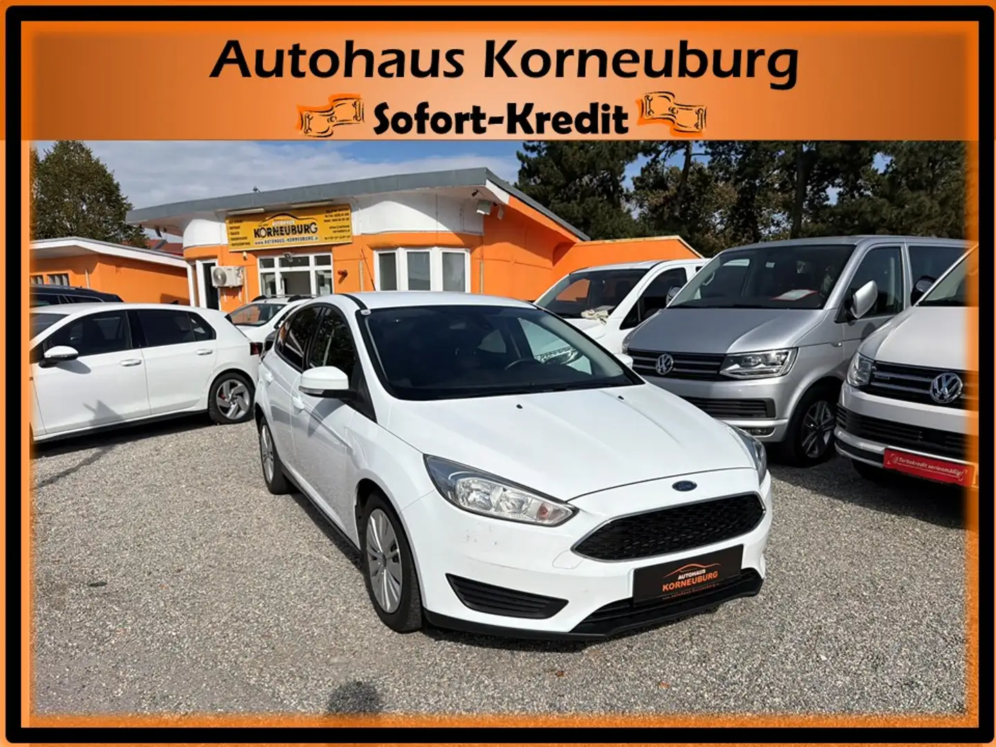 Ford Focus Trend **1.Besitz**Klima**PDC** Weiß - 1