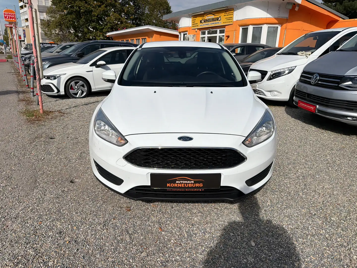 Ford Focus Trend **1.Besitz**Klima**PDC** Weiß - 2