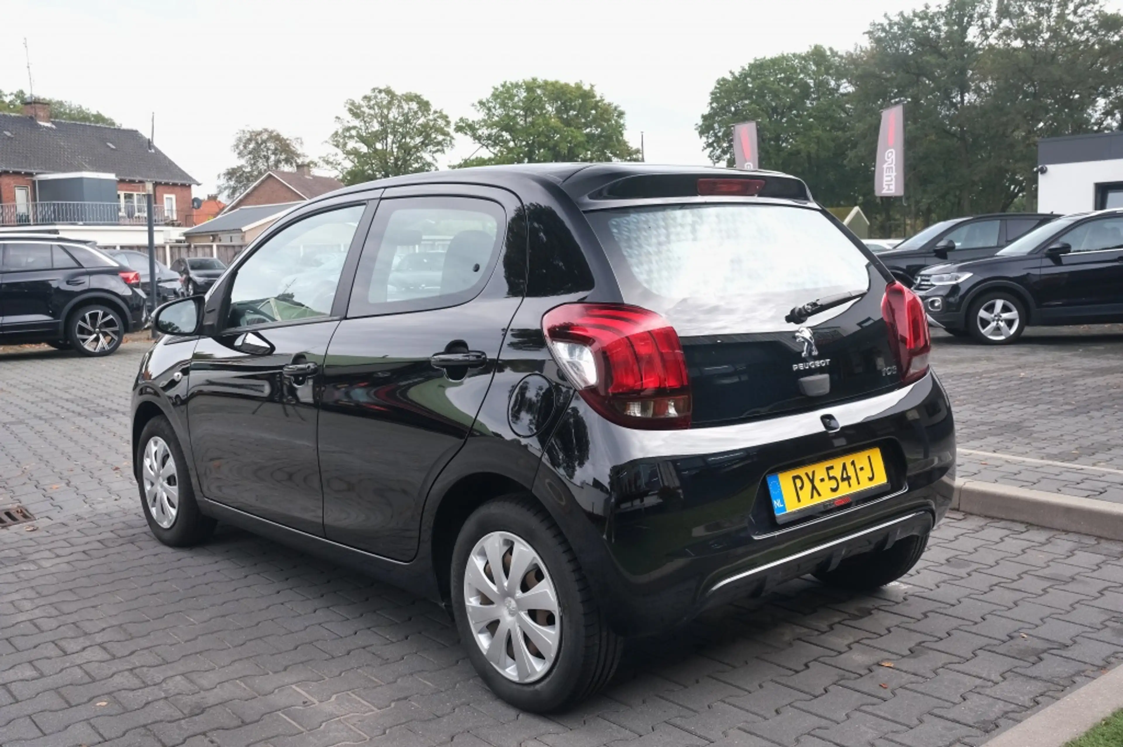Peugeot 108 1.0 e-VTi Active Airco — photo 6