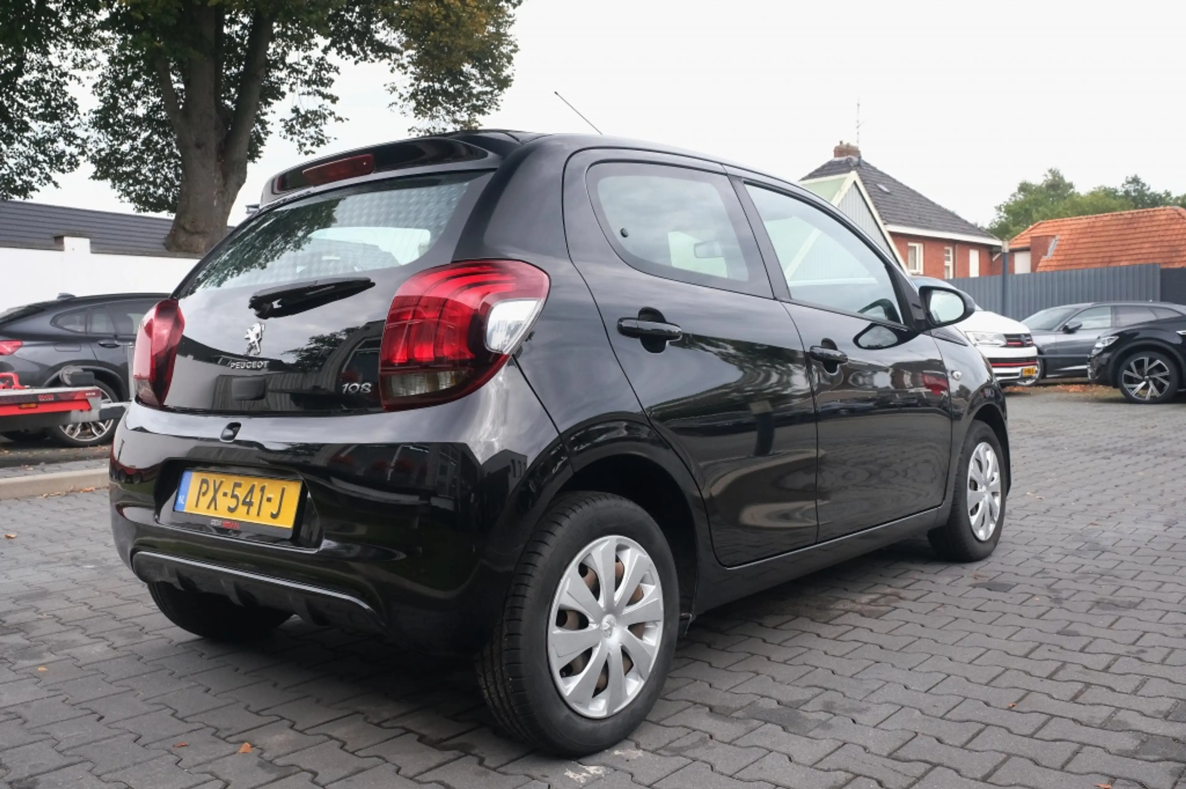 Peugeot 108 1.0 e-VTi Active Airco — photo 8
