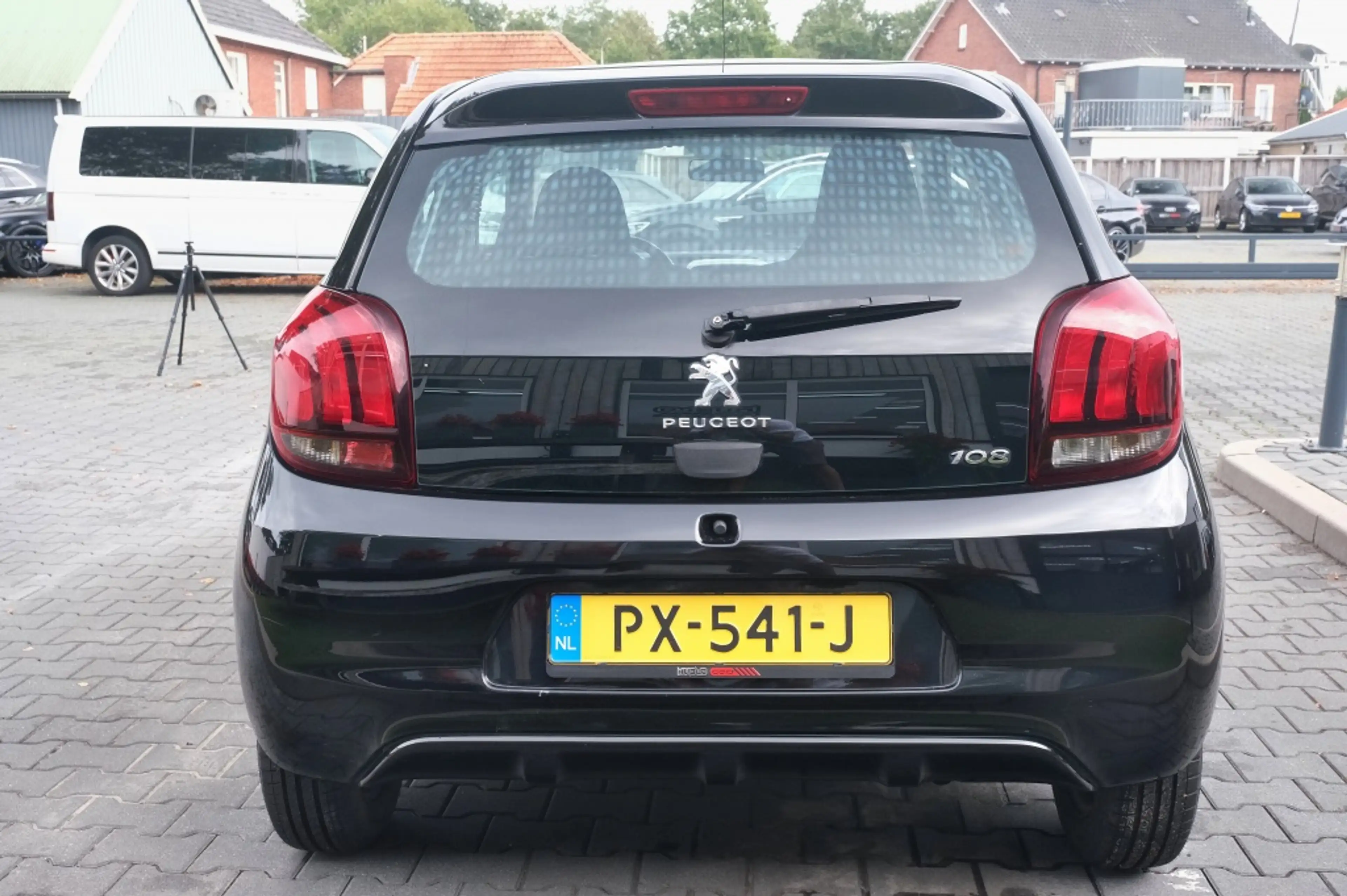 Peugeot 108 1.0 e-VTi Active Airco — photo 7