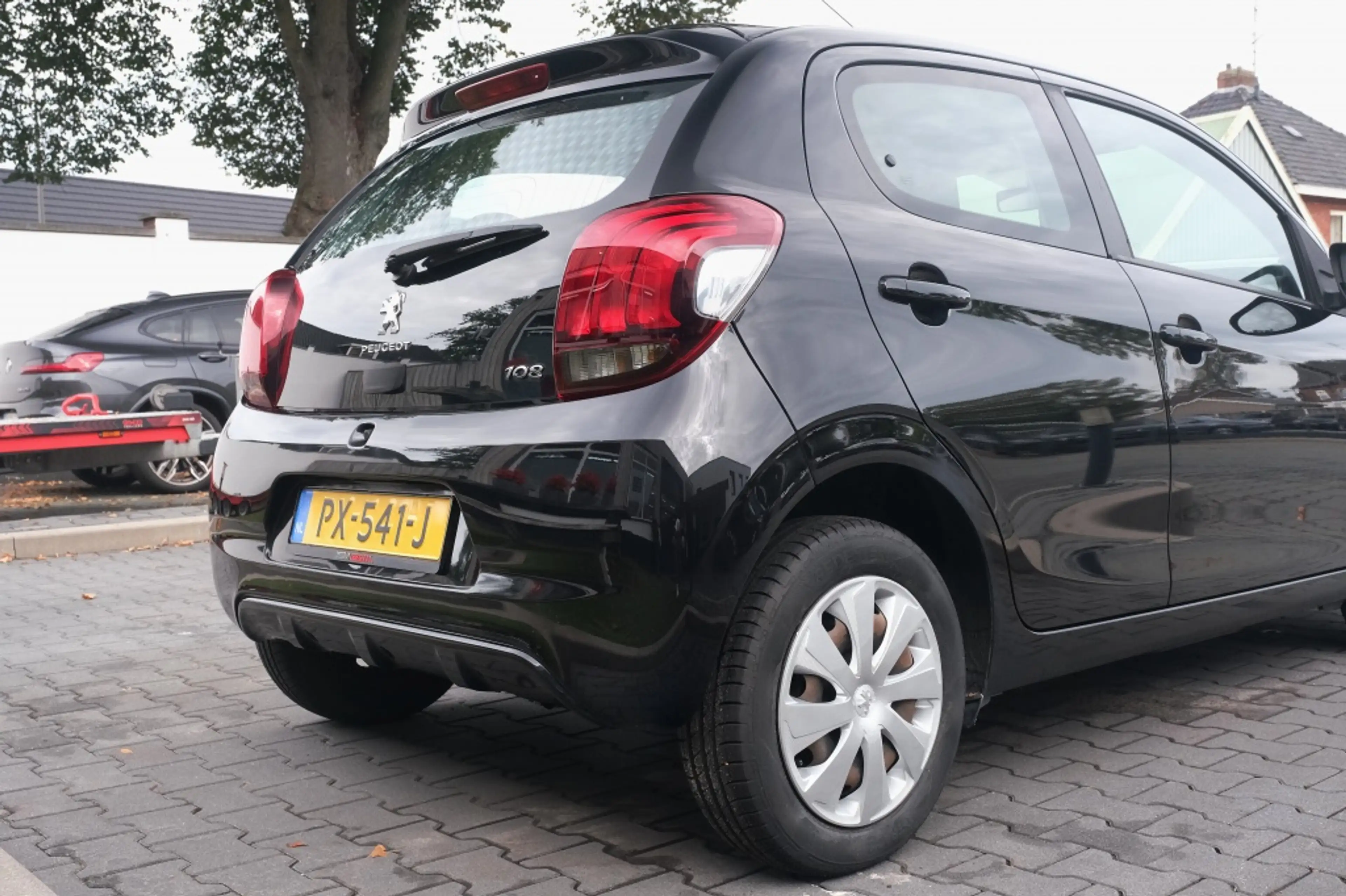 Peugeot 108 1.0 e-VTi Active Airco — photo 9