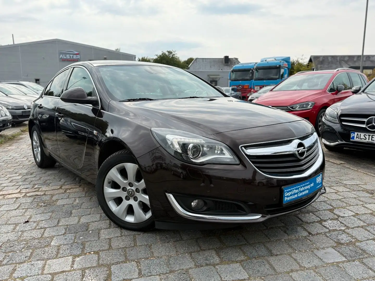 Opel Insignia 2.0 CDTI Innovation Automatik Braun - 1