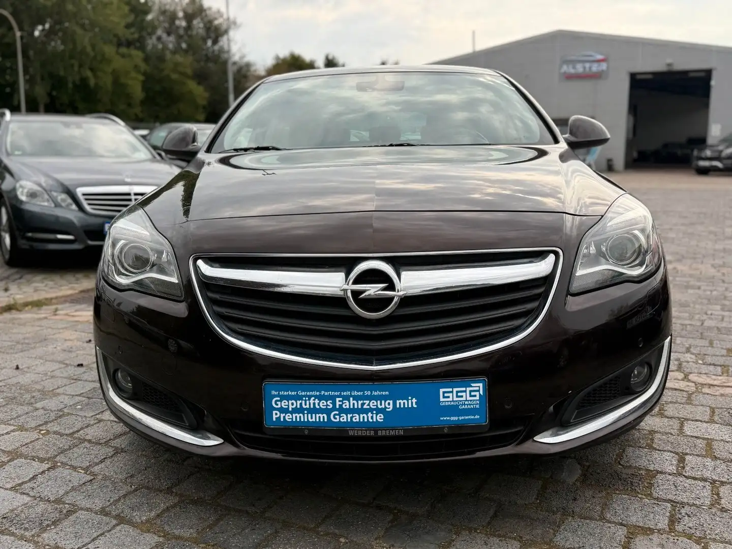 Opel Insignia 2.0 CDTI Innovation Automatik Braun - 2