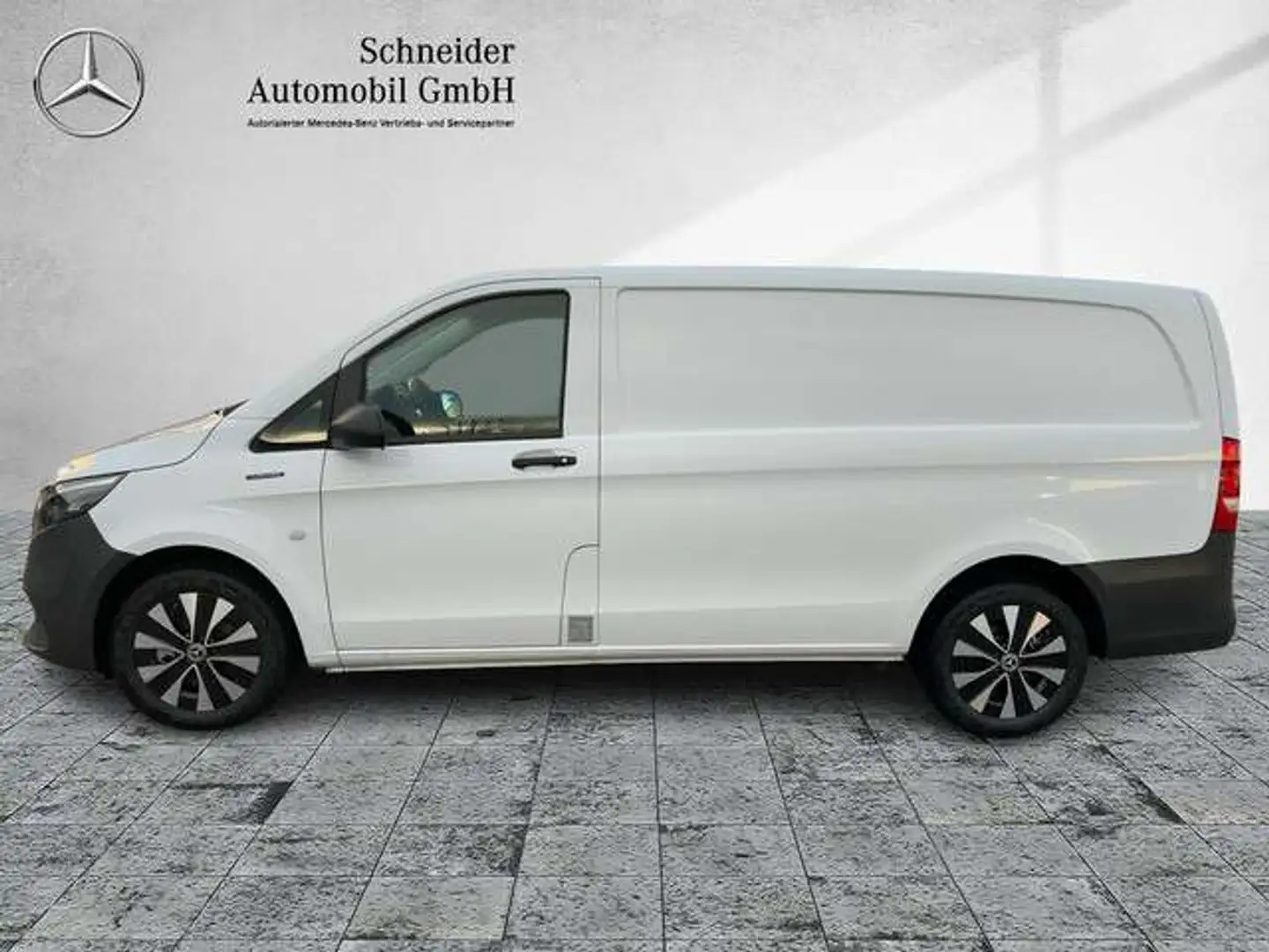 Mercedes-Benz Vito e 112 Kasten Lang SpurW LM Navi KAM SpurH Blanc - 2
