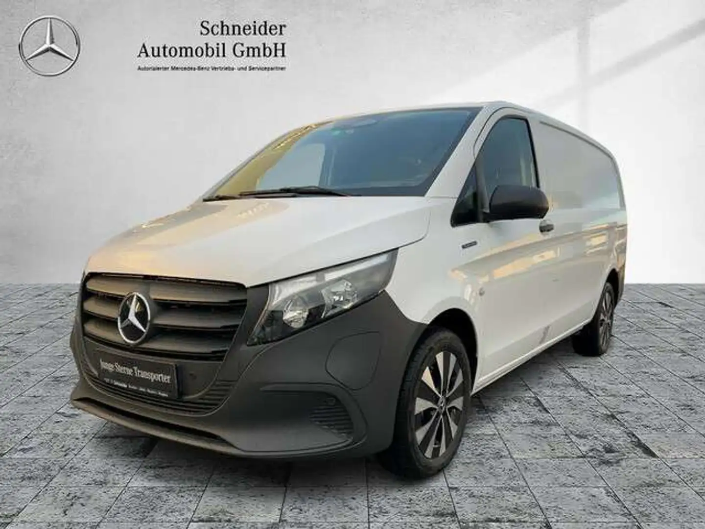 Mercedes-Benz Vito e 112 Kasten Lang SpurW LM Navi KAM SpurH Blanc - 1