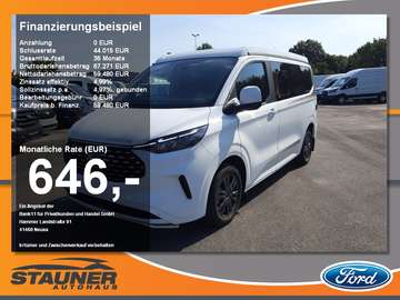 Copa C 500 L1  Navi Kamera Markise SHZ