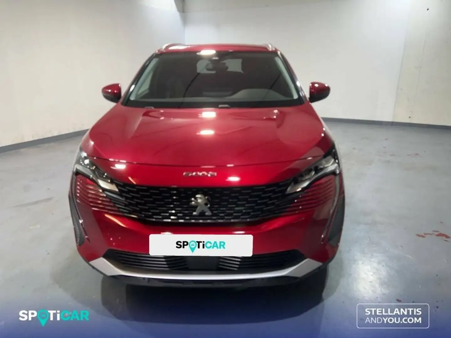 Peugeot 5008 1.2 PureTech S&S Allure 7 pl. 130 Rot - 2