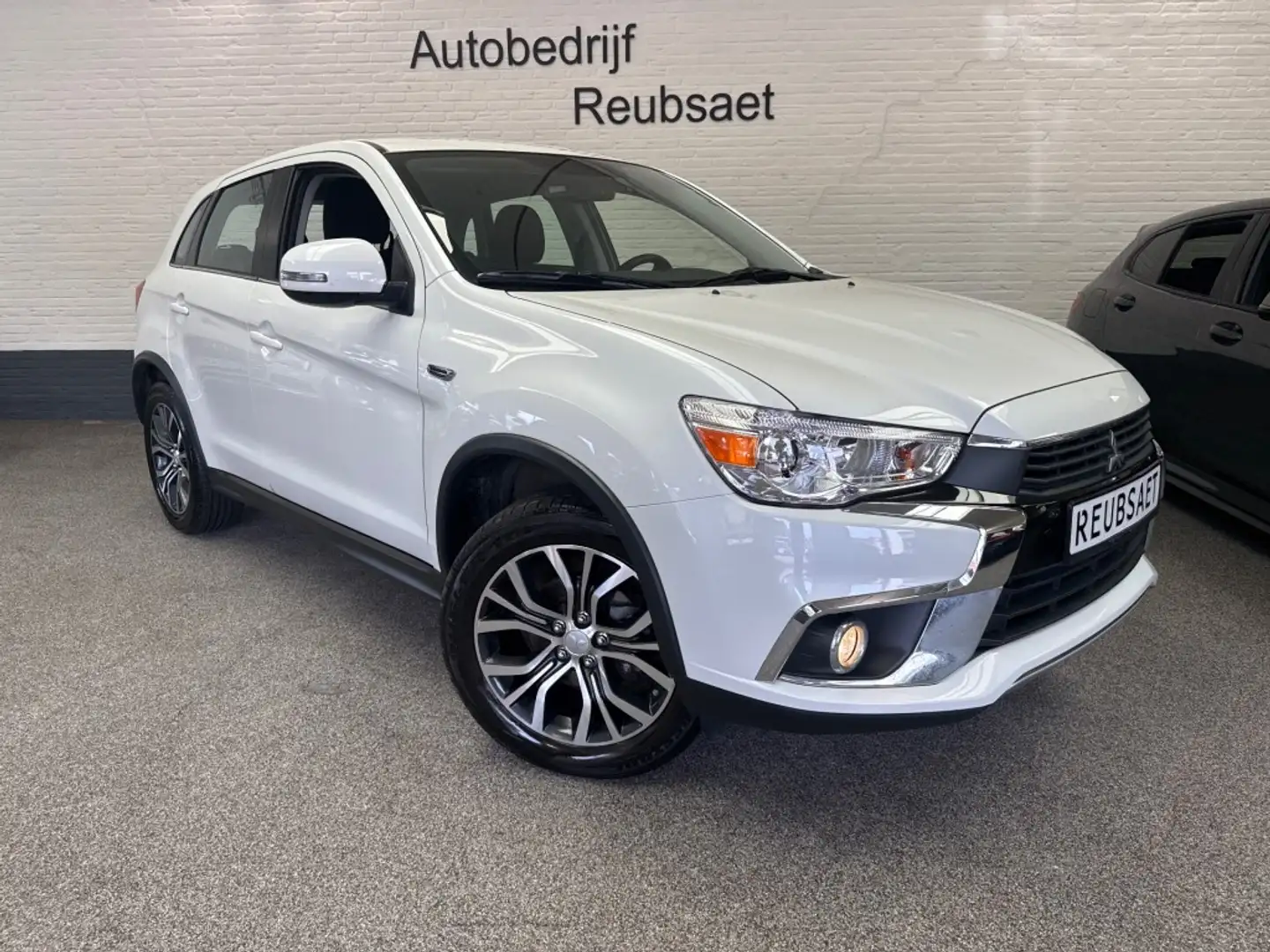 Mitsubishi ASX 1.6 Cleartec Instyle Camera Cruise Clima Trekhaak Blanc - 1