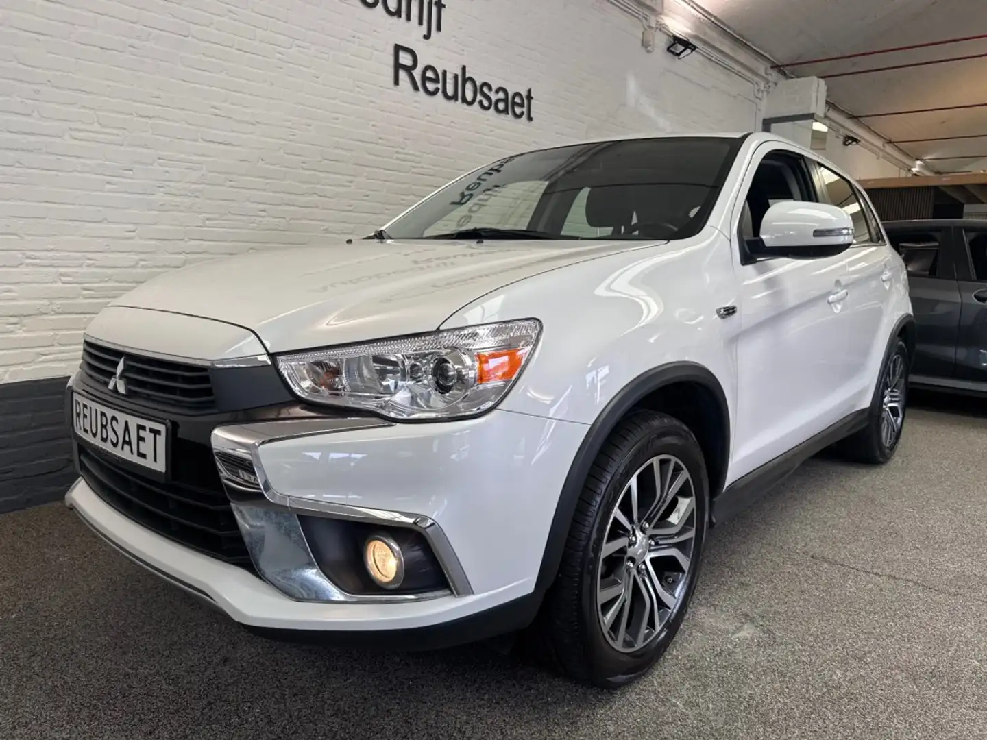 Mitsubishi ASX 1.6 Cleartec Instyle Camera Cruise Clima Trekhaak Blanc - 2