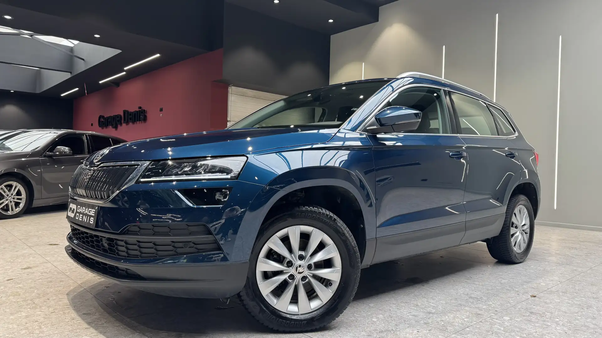 Skoda Karoq 1.0 TSI Style**GPS+CAMERA*LED**GARANTIE** Bleu - 1