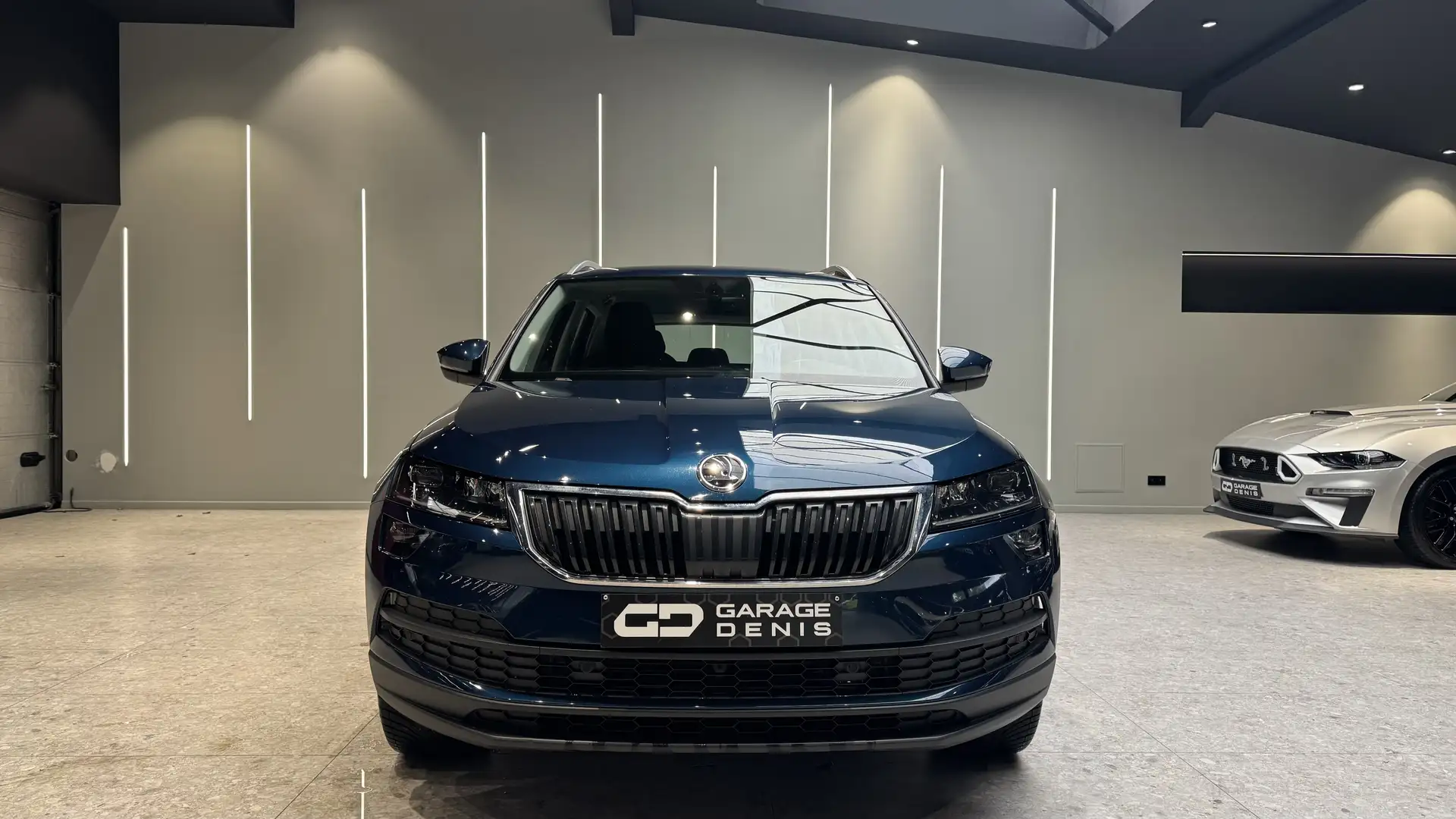 Skoda Karoq 1.0 TSI Style**GPS+CAMERA*LED**GARANTIE** Bleu - 2