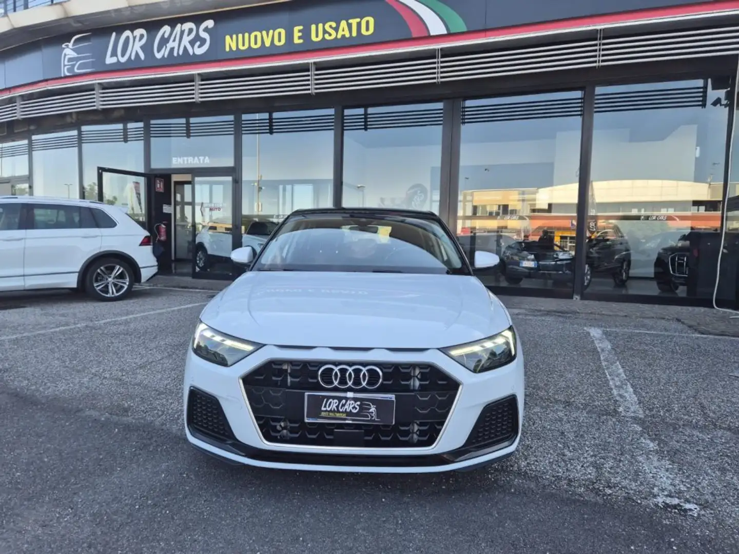 Audi A1 SPB 30 TFSI S tronic Identity Black Blanco - 2