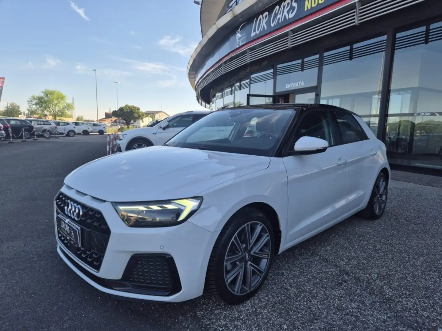 Audi A1 SPB 30 TFSI S tronic Identity Black Blanco - 1