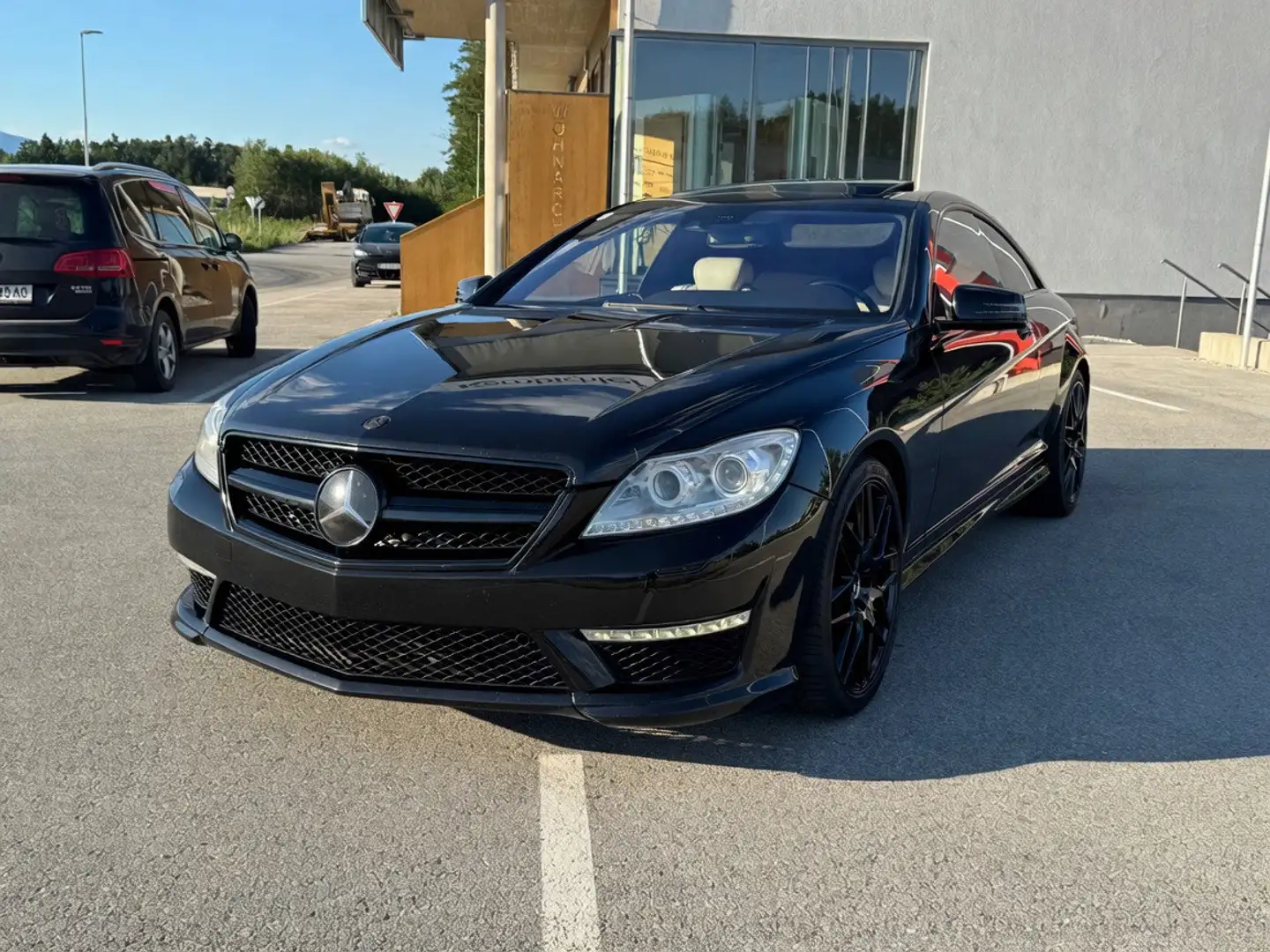 Mercedes-Benz CL 500 Designo | AMG Facelift Umbau Schwarz - 2
