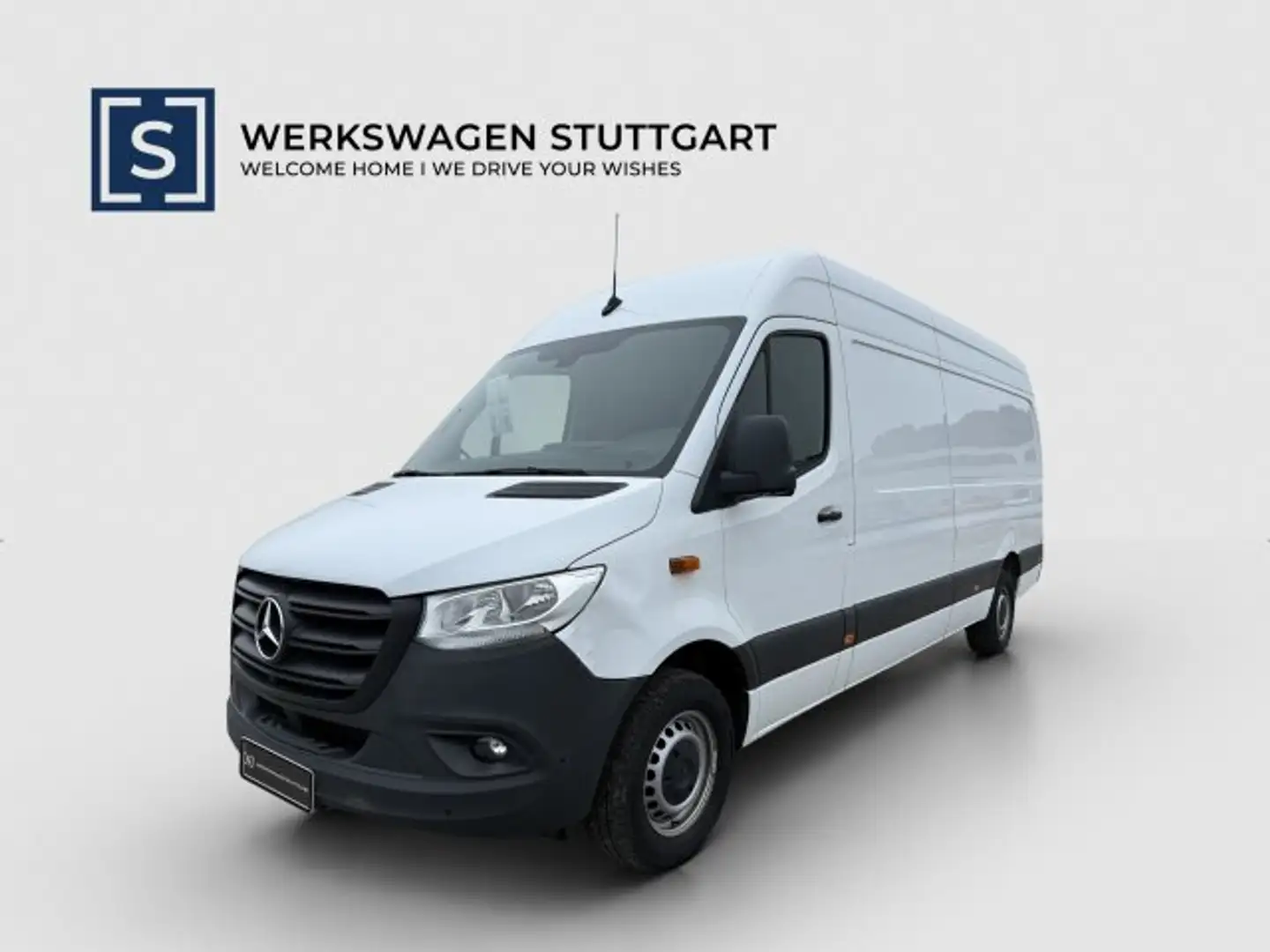 Mercedes-Benz Sprinter 315 CDI L3H2 360° PARKPAKET KLIMA SHZ Wit - 1