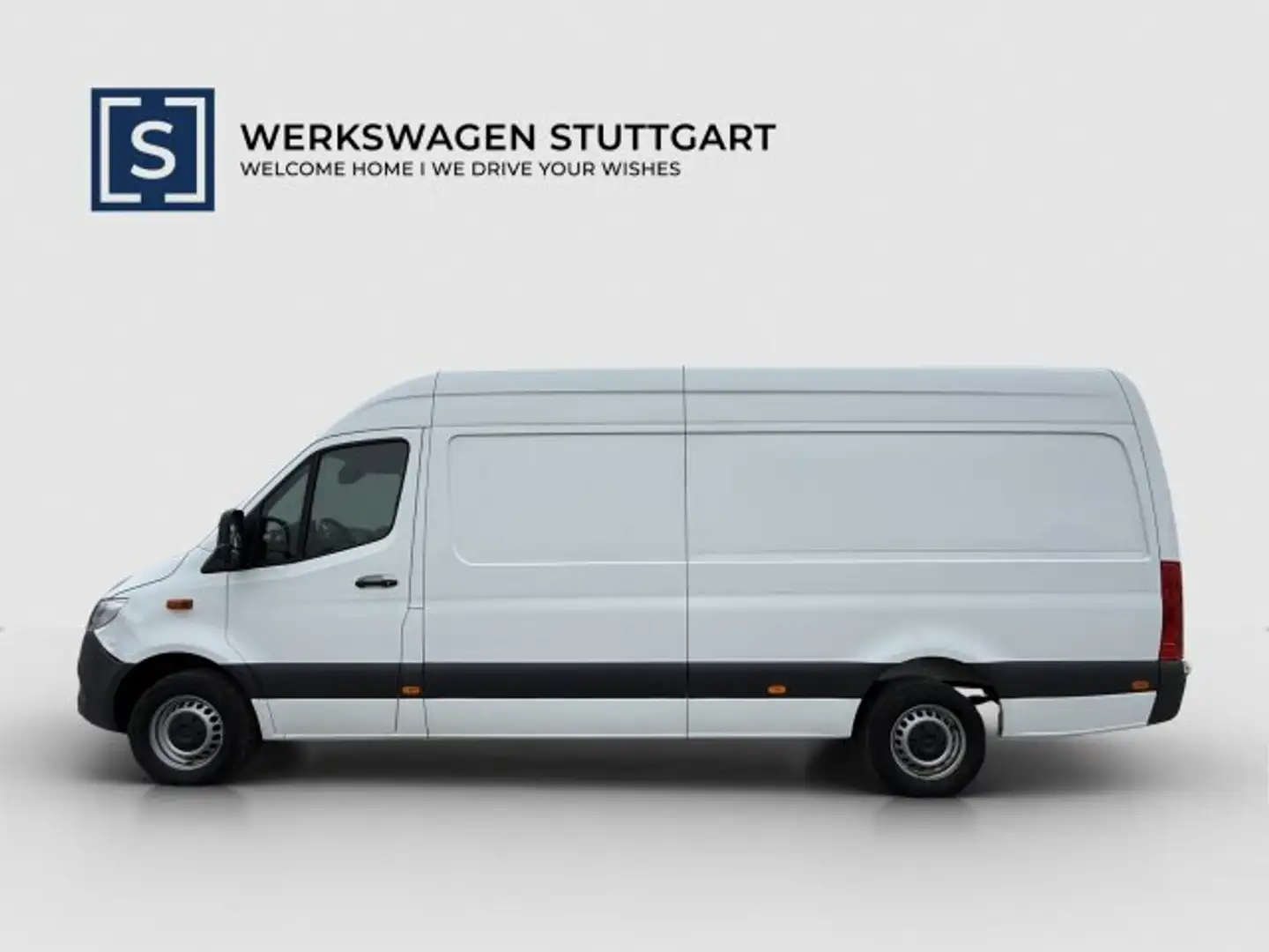 Mercedes-Benz Sprinter 315 CDI L3H2 360° PARKPAKET KLIMA SHZ Wit - 2