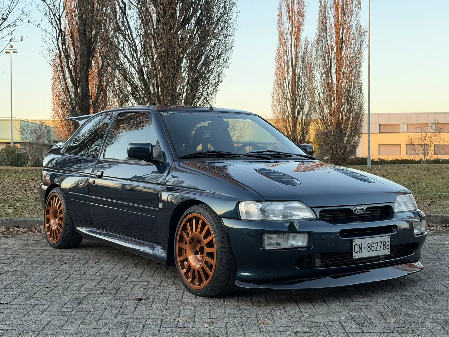 Ford Escort 2.0i 16v RS Cosworth Grün - 2