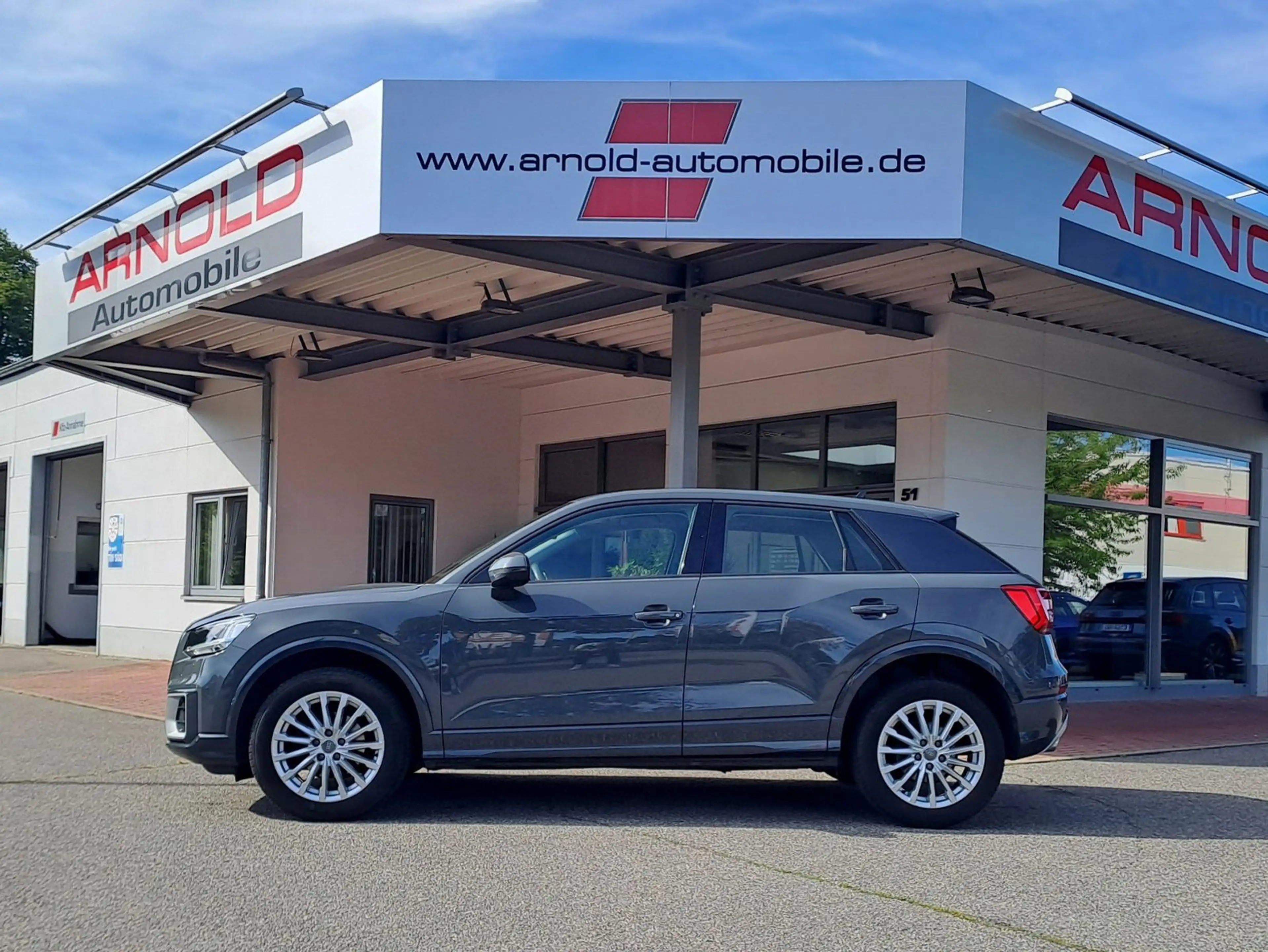 Audi Q2 30 TDI S tronic design