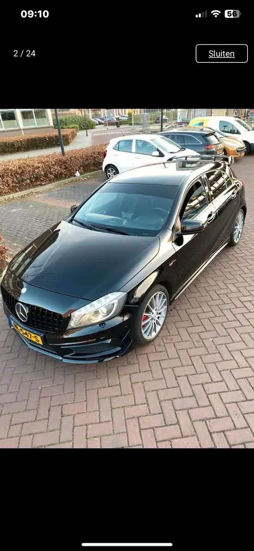 Mercedes-Benz A 200 Amg Negru - 2