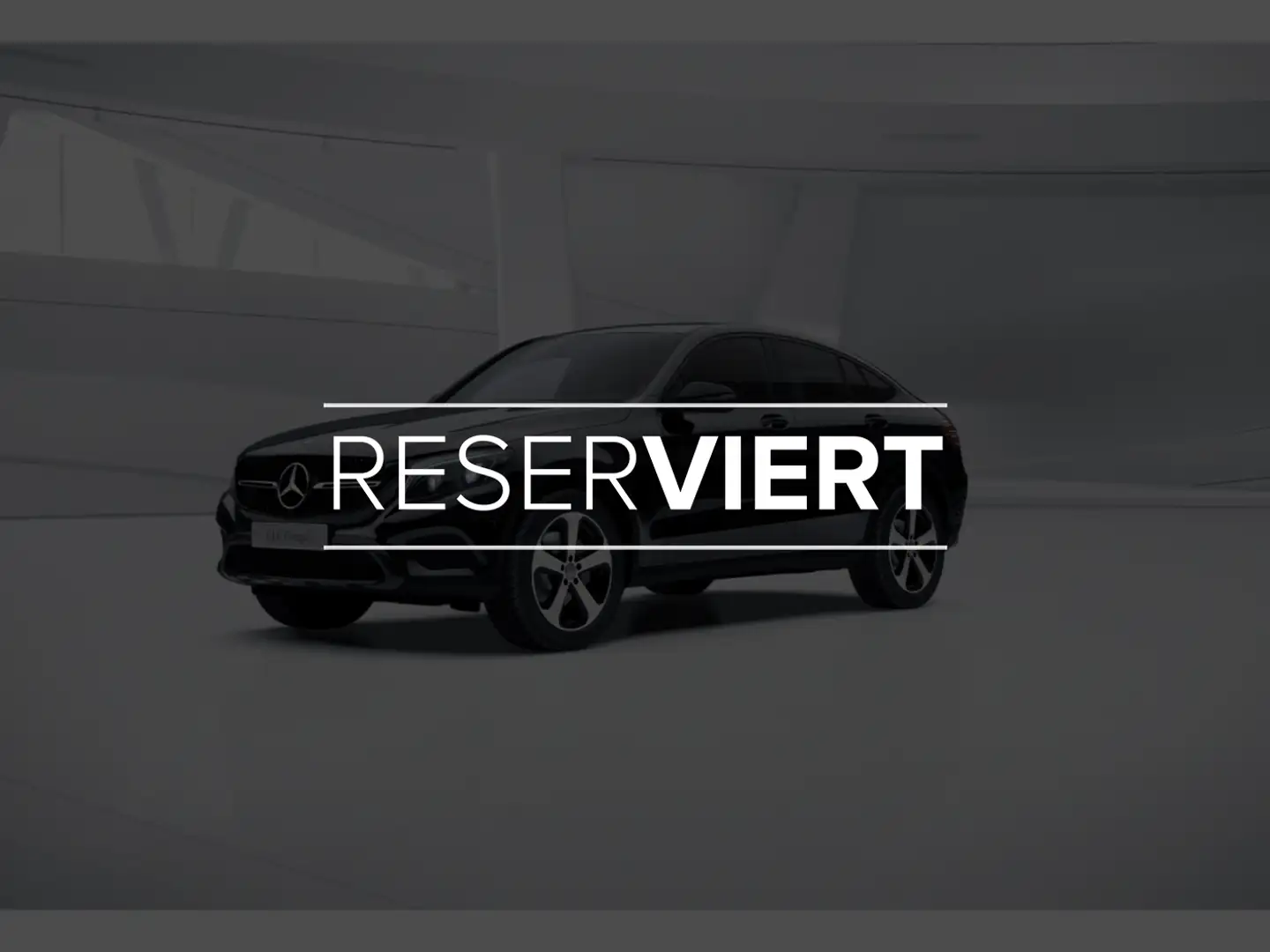 Mercedes-Benz GLC 220 d 4MATIC Coupé PTS Cam LED SHZ EASY-PACK Negro - 1