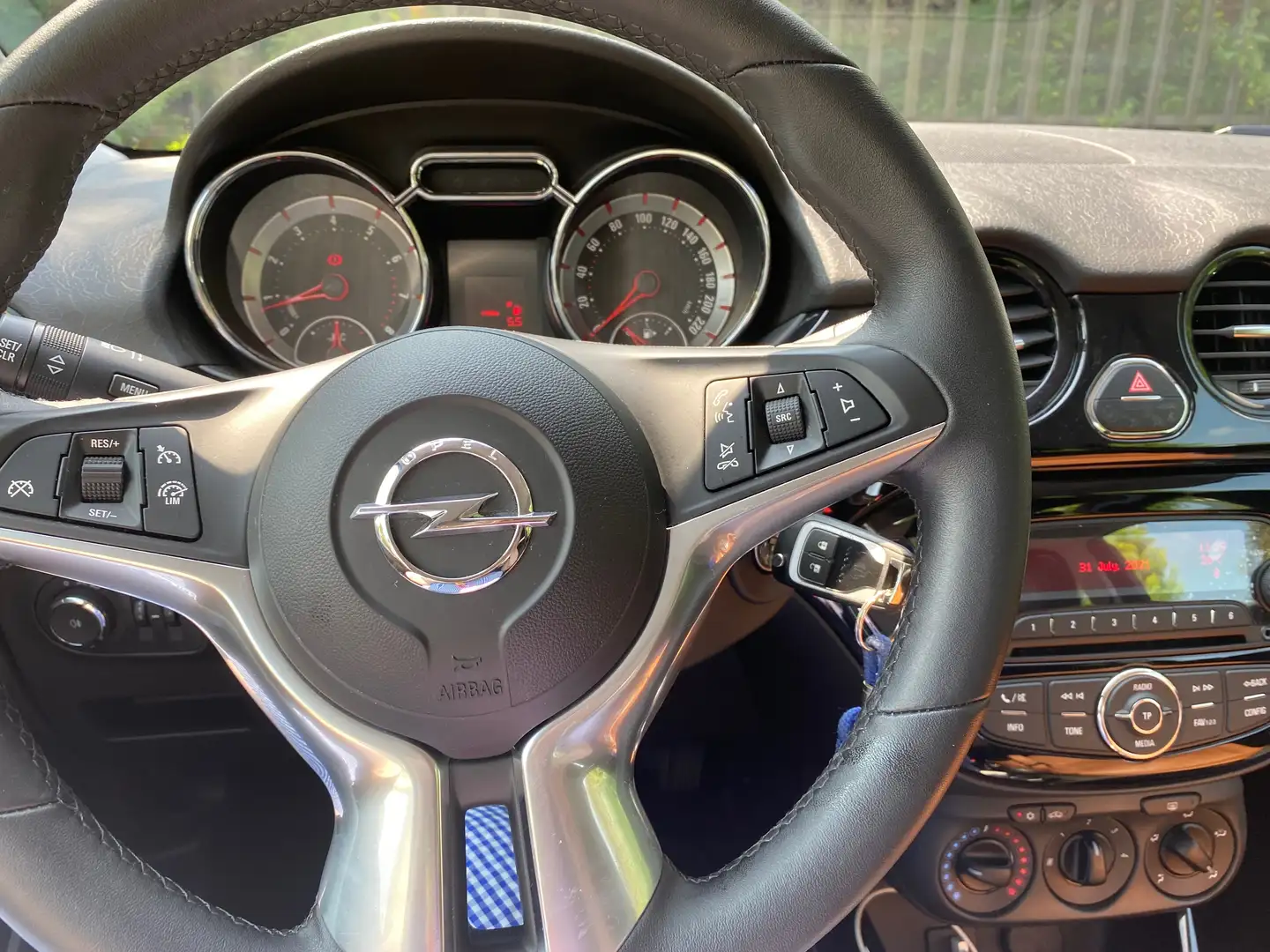 Opel Adam Adam 1.2 Jam 70cv E6 Bianco - 1