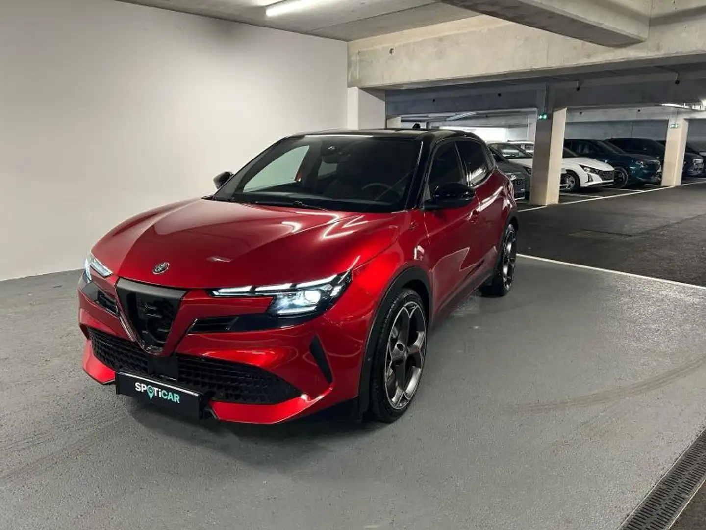 Alfa Romeo Junior Elettrica 280ch Veloce Rouge - 1