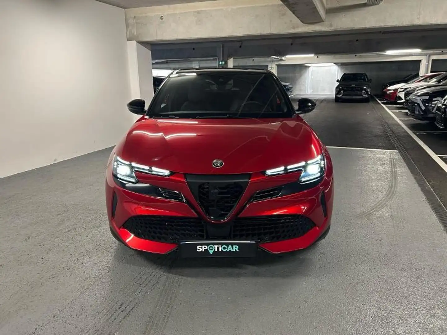 Alfa Romeo Junior Elettrica 280ch Veloce Rouge - 2