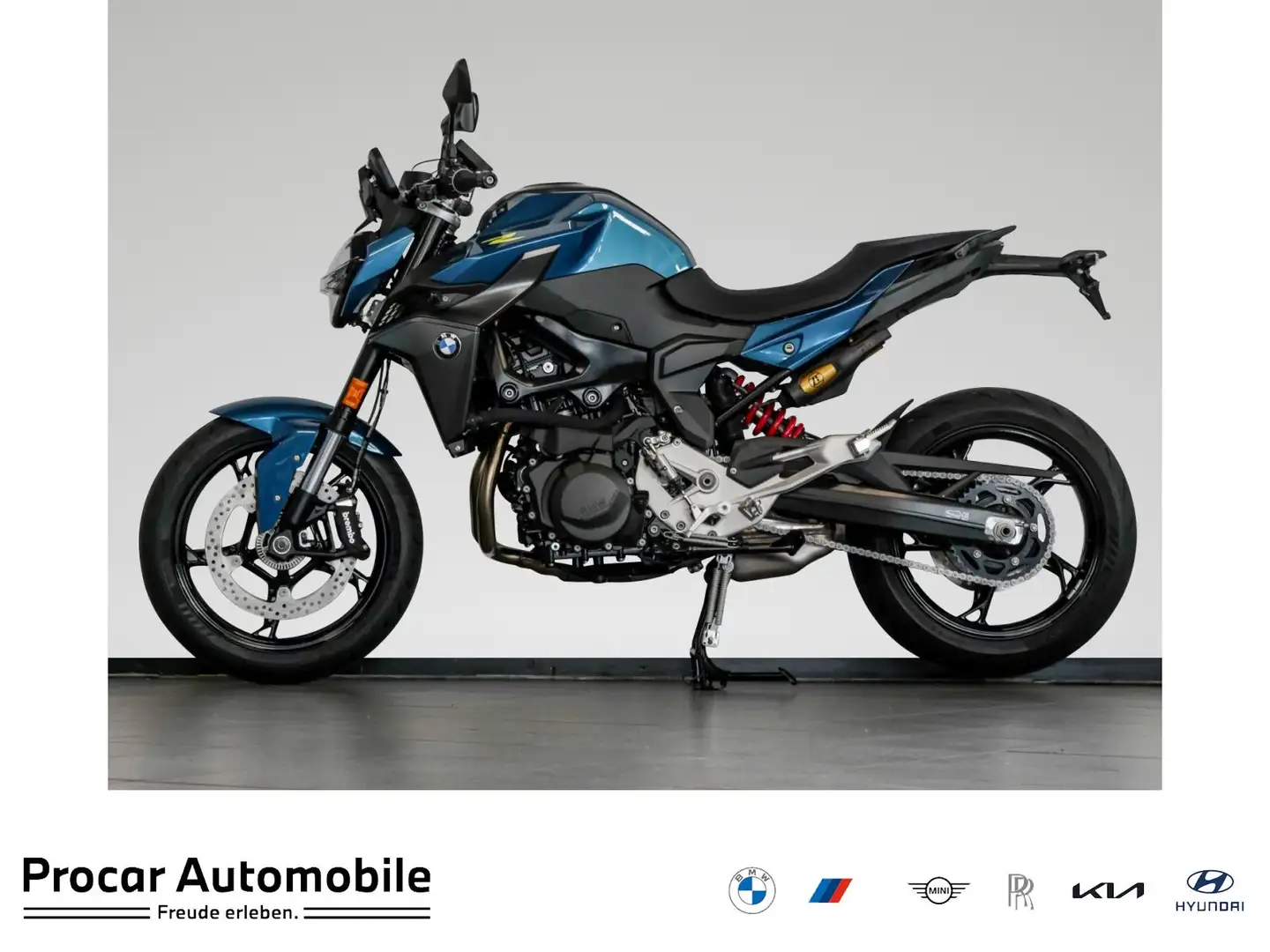 BMW F 900 R Komfort- & Dynamikpaket Blau - 1