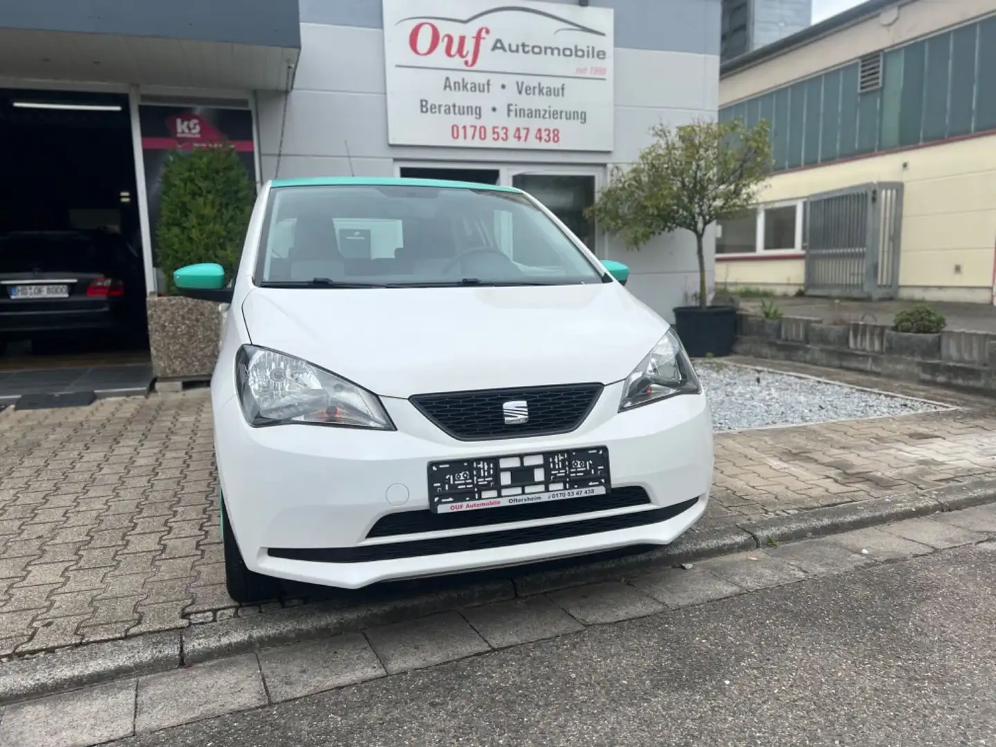 SEAT Mii Style Top/Garantie 1 Jahr Weiß - 1
