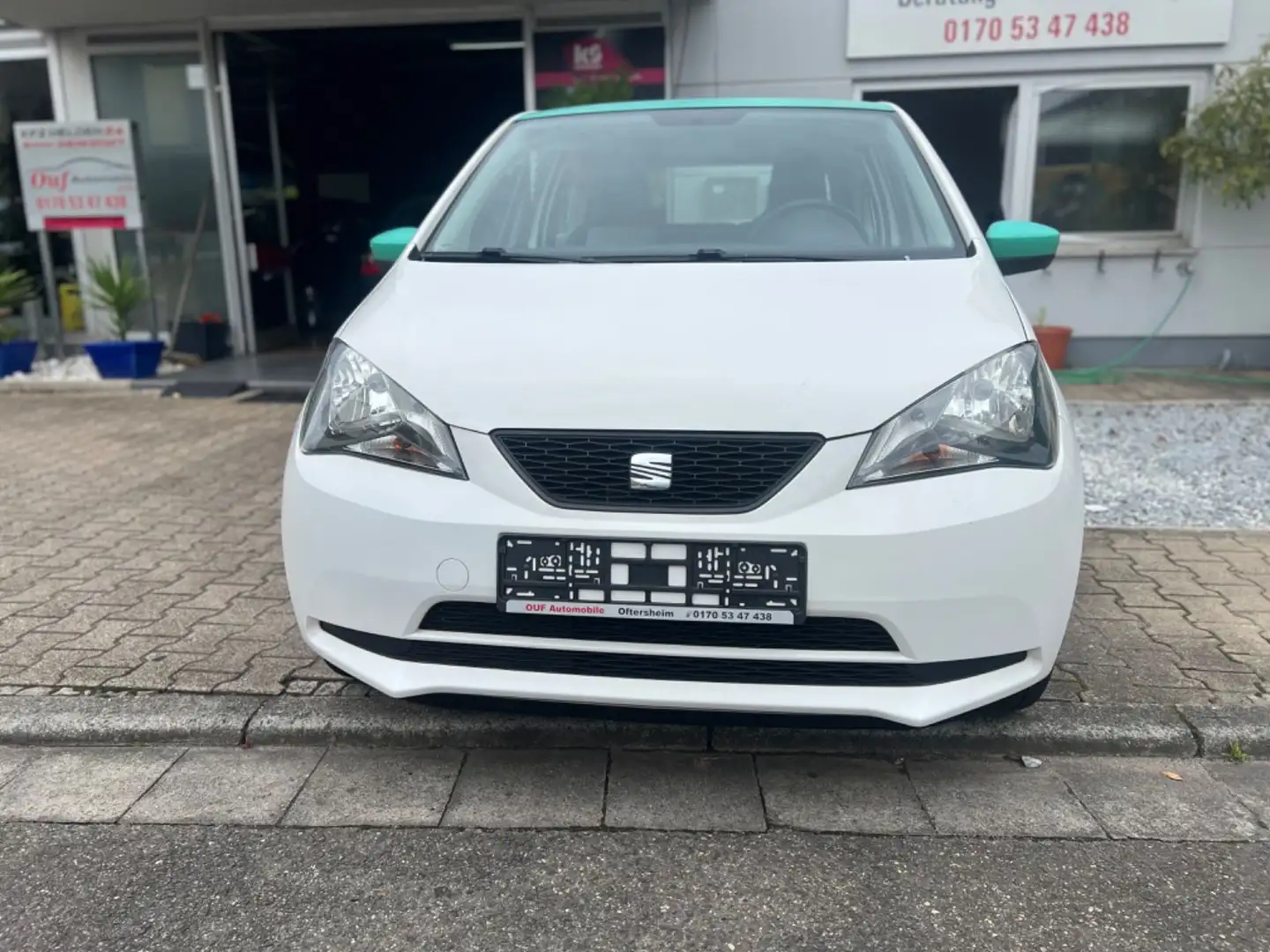 SEAT Mii Style Top/Garantie 1 Jahr Weiß - 2