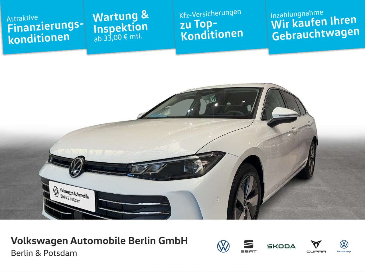 Volkswagen Passat Variant 2024