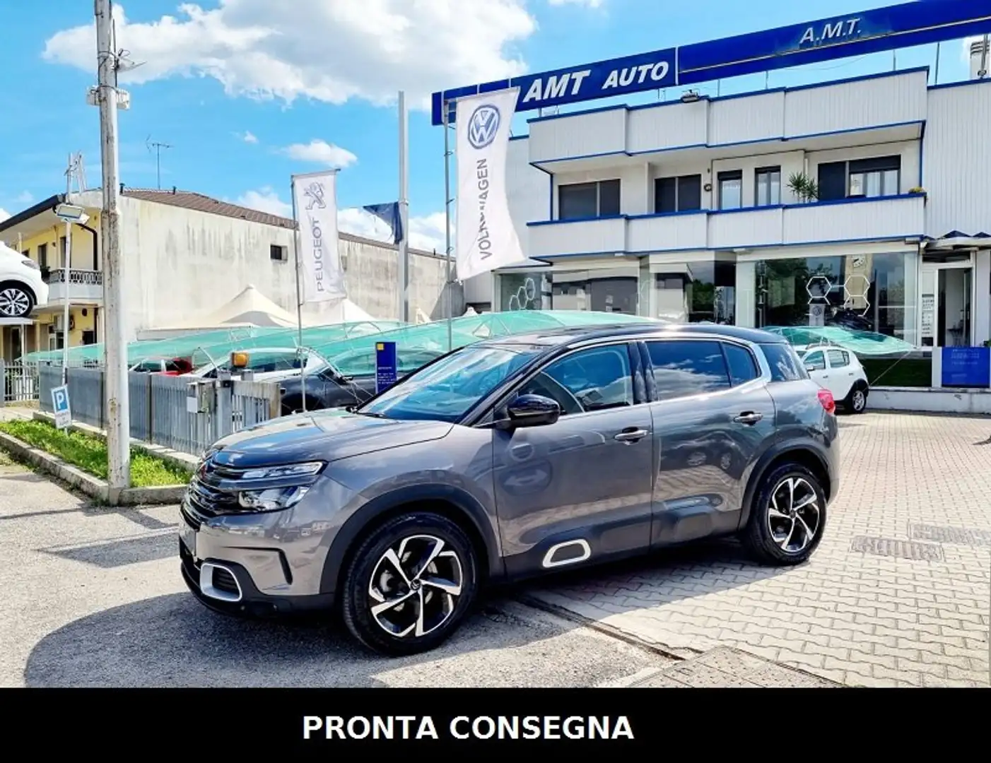 Citroen C5 Aircross 1.5 bluehdi PRONTA CONSEGNA Grigio - 1