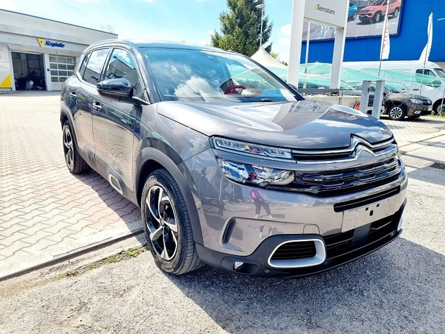 Citroen C5 Aircross 1.5 bluehdi PRONTA CONSEGNA Grigio - 2