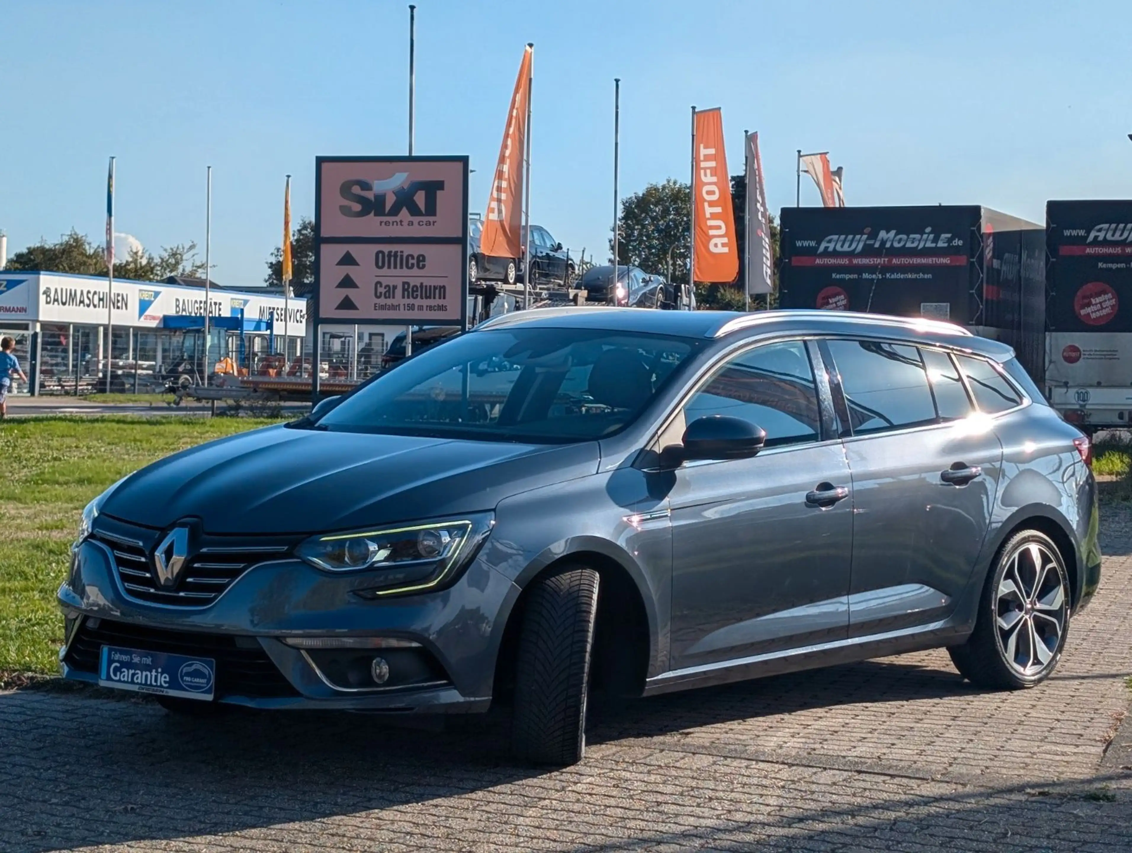 Renault Megane IV Grandtour Limited*1-HAND*KAMERA*PDC !! — photo 6