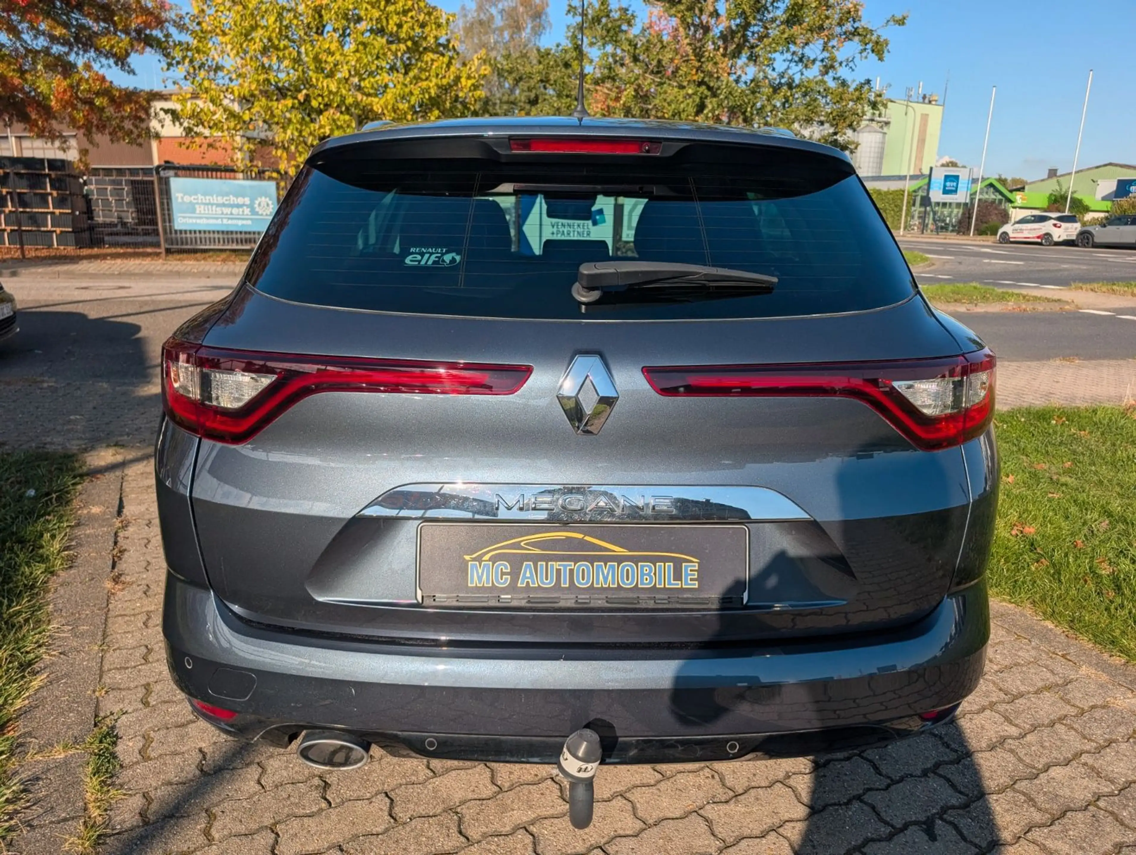 Renault Megane IV Grandtour Limited*1-HAND*KAMERA*PDC !! — photo 13