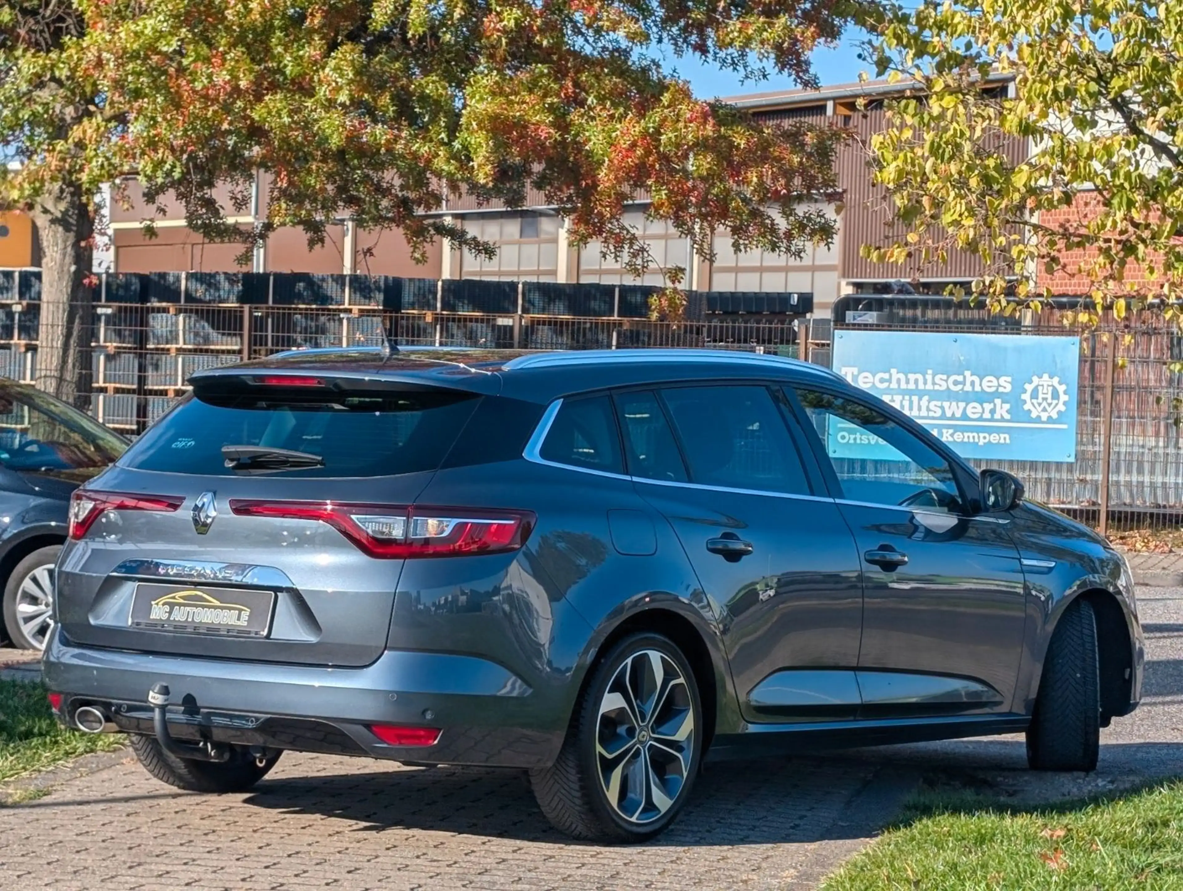 Renault Megane IV Grandtour Limited*1-HAND*KAMERA*PDC !! — photo 4