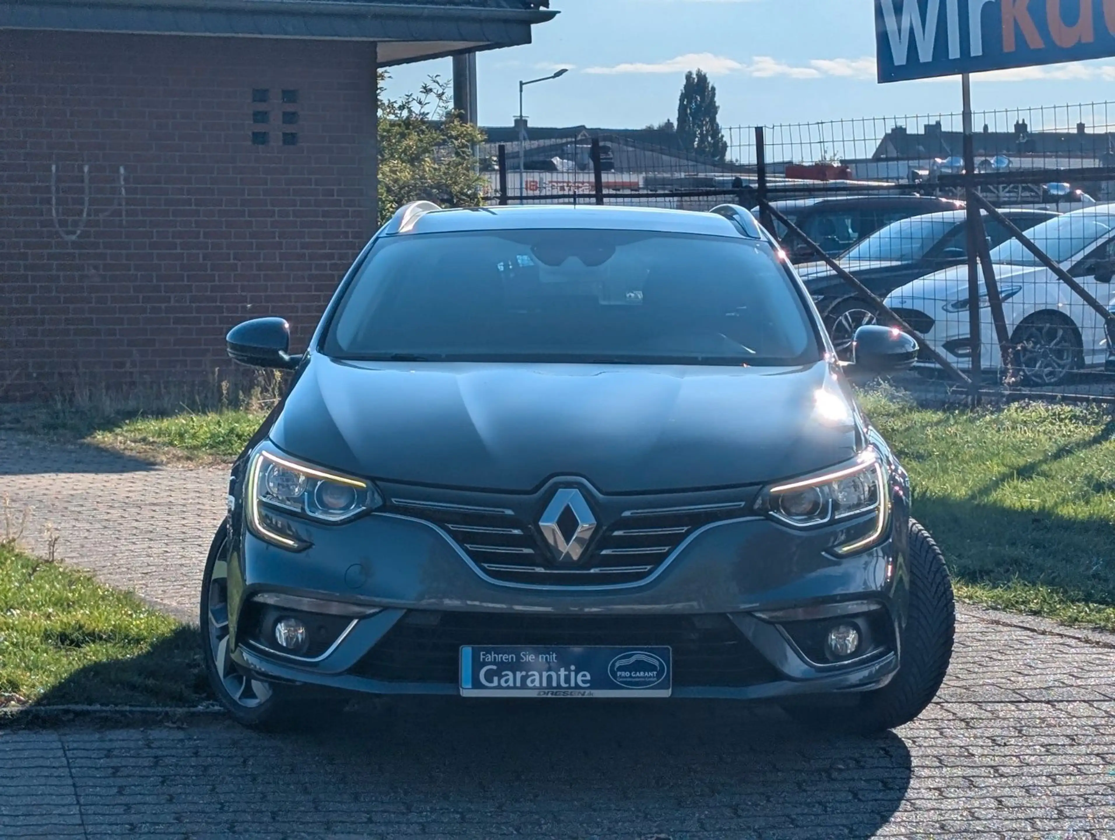 Renault Megane IV Grandtour Limited*1-HAND*KAMERA*PDC !! — photo 3