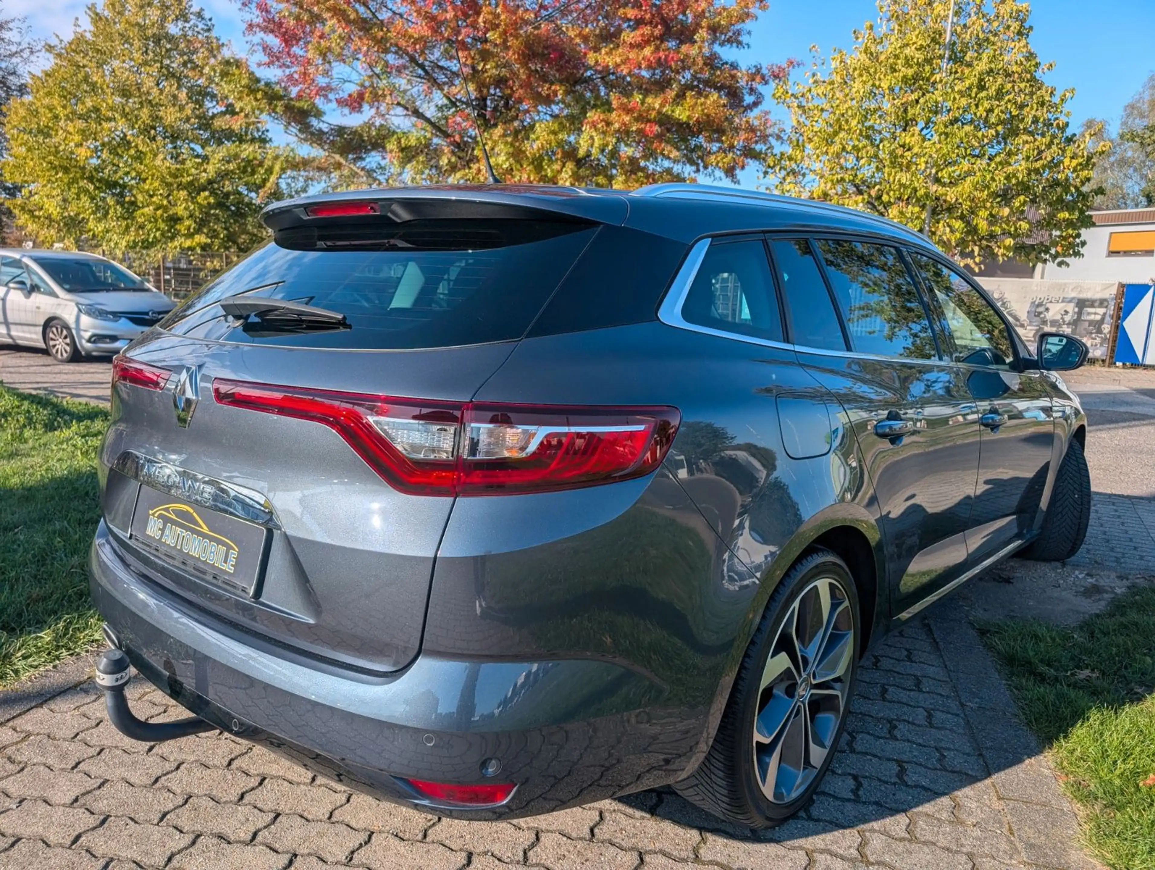 Renault Megane IV Grandtour Limited*1-HAND*KAMERA*PDC !! — photo 12