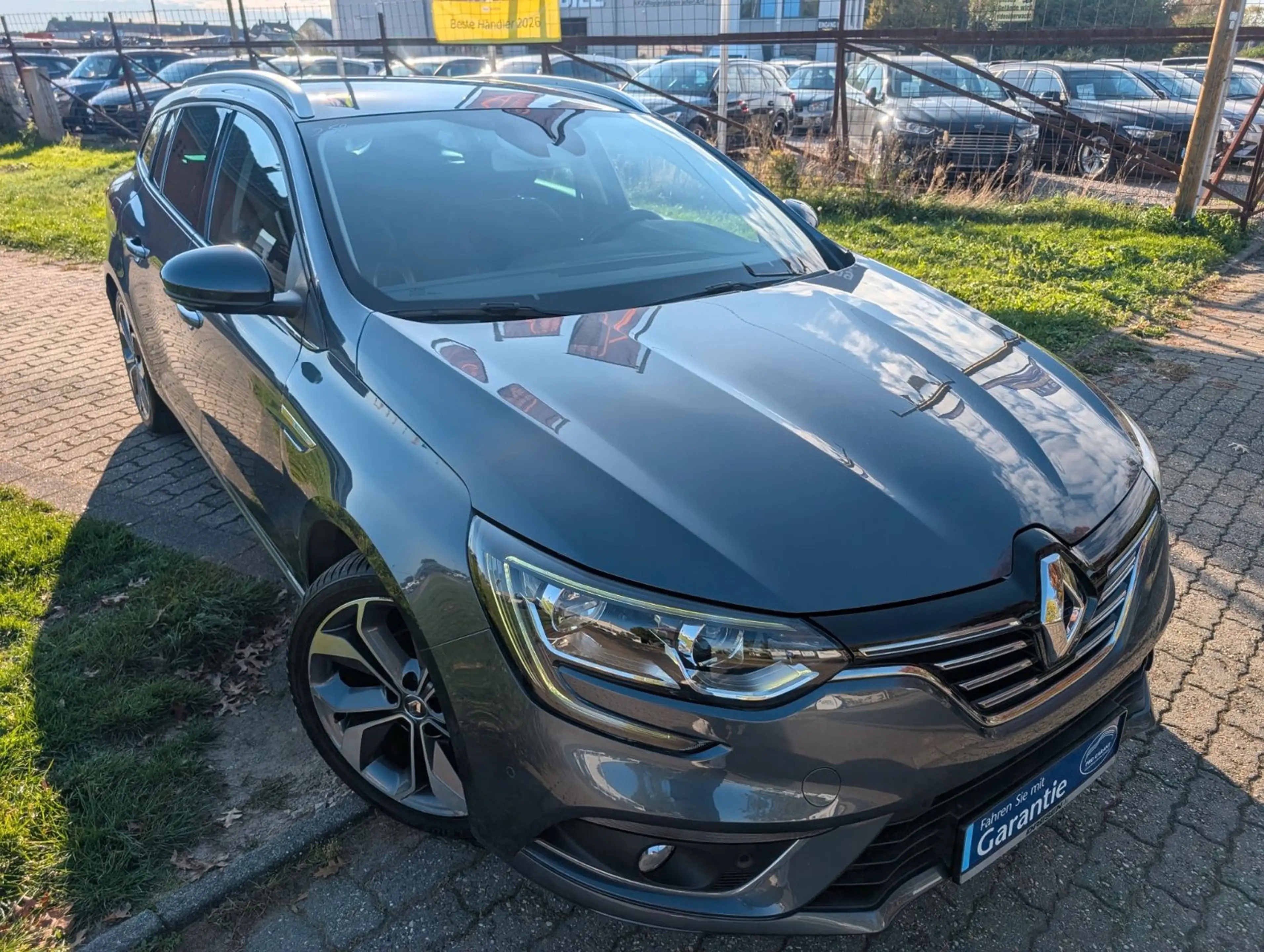 Renault Megane IV Grandtour Limited*1-HAND*KAMERA*PDC !! — photo 9