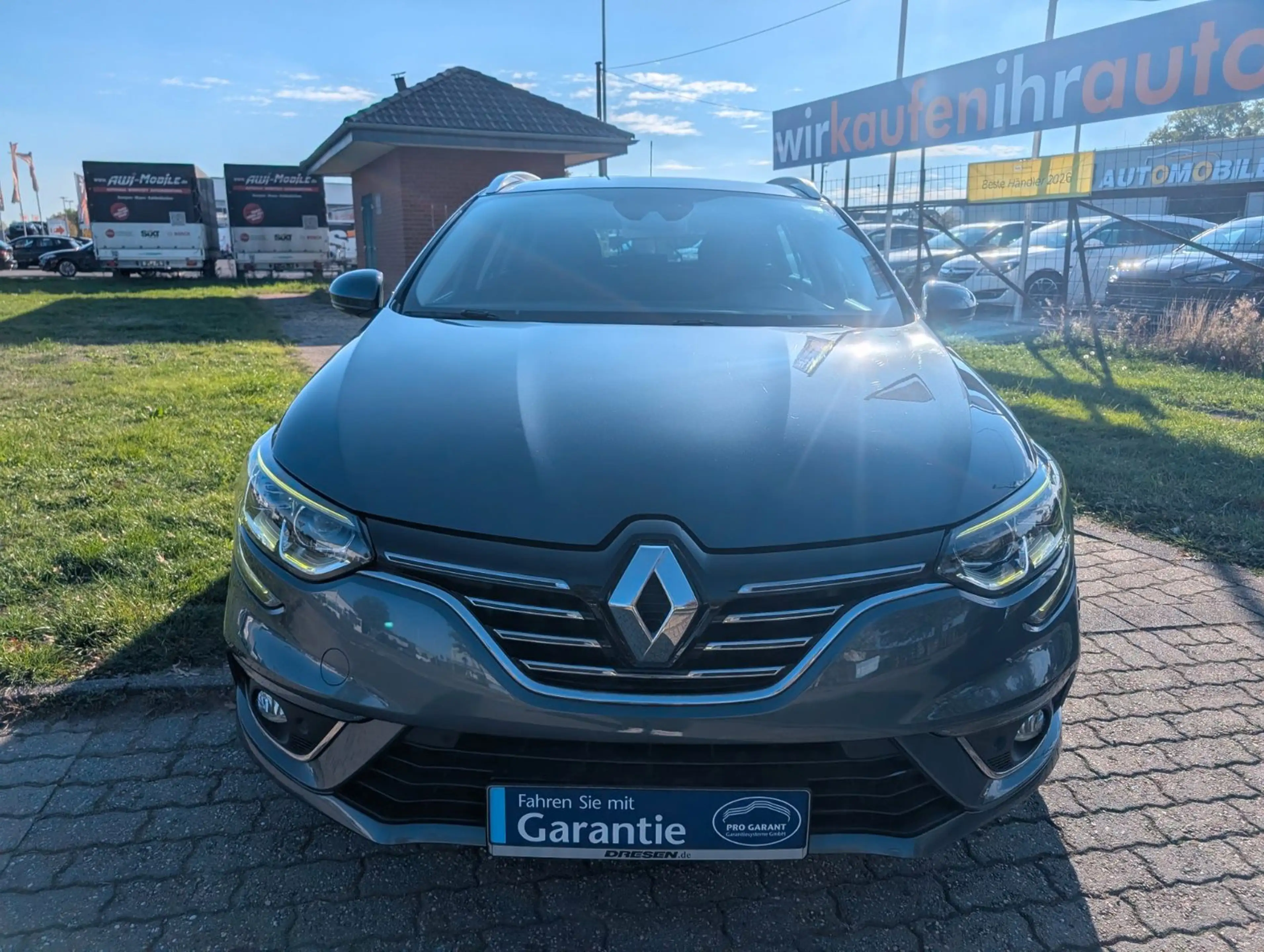 Renault Megane IV Grandtour Limited*1-HAND*KAMERA*PDC !! — photo 8