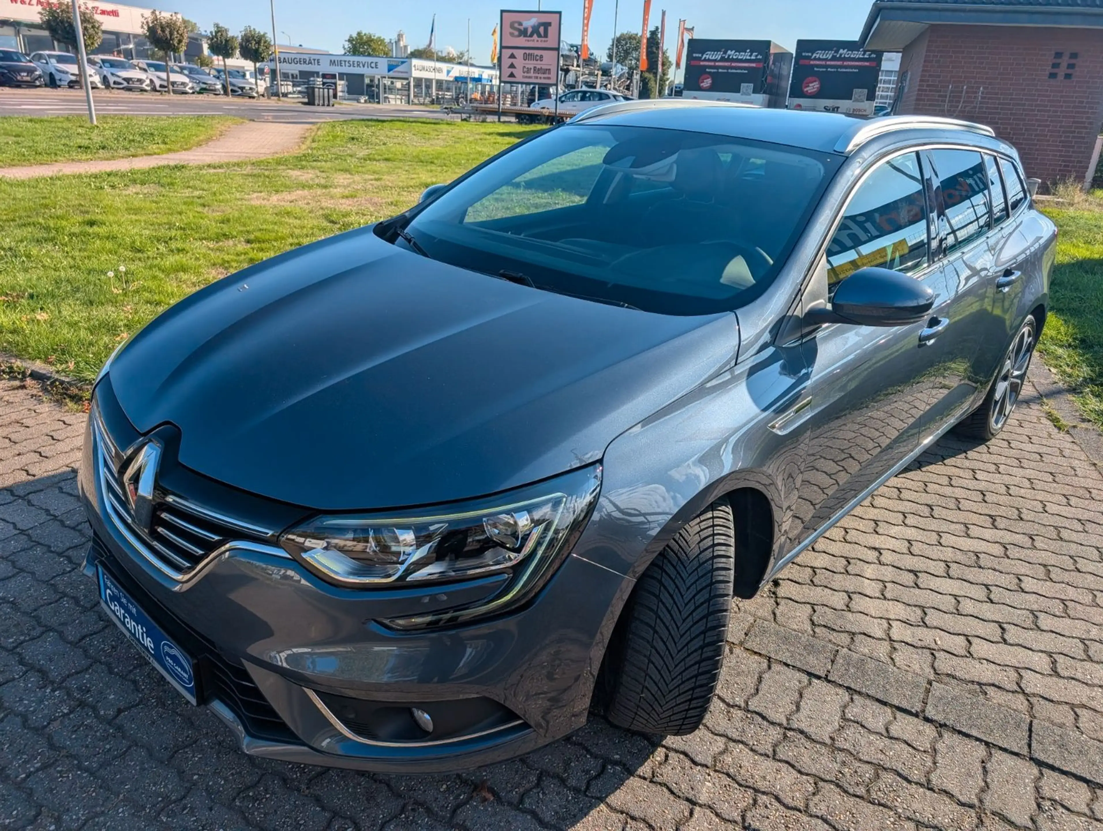 Renault Megane IV Grandtour Limited*1-HAND*KAMERA*PDC !! — photo 7