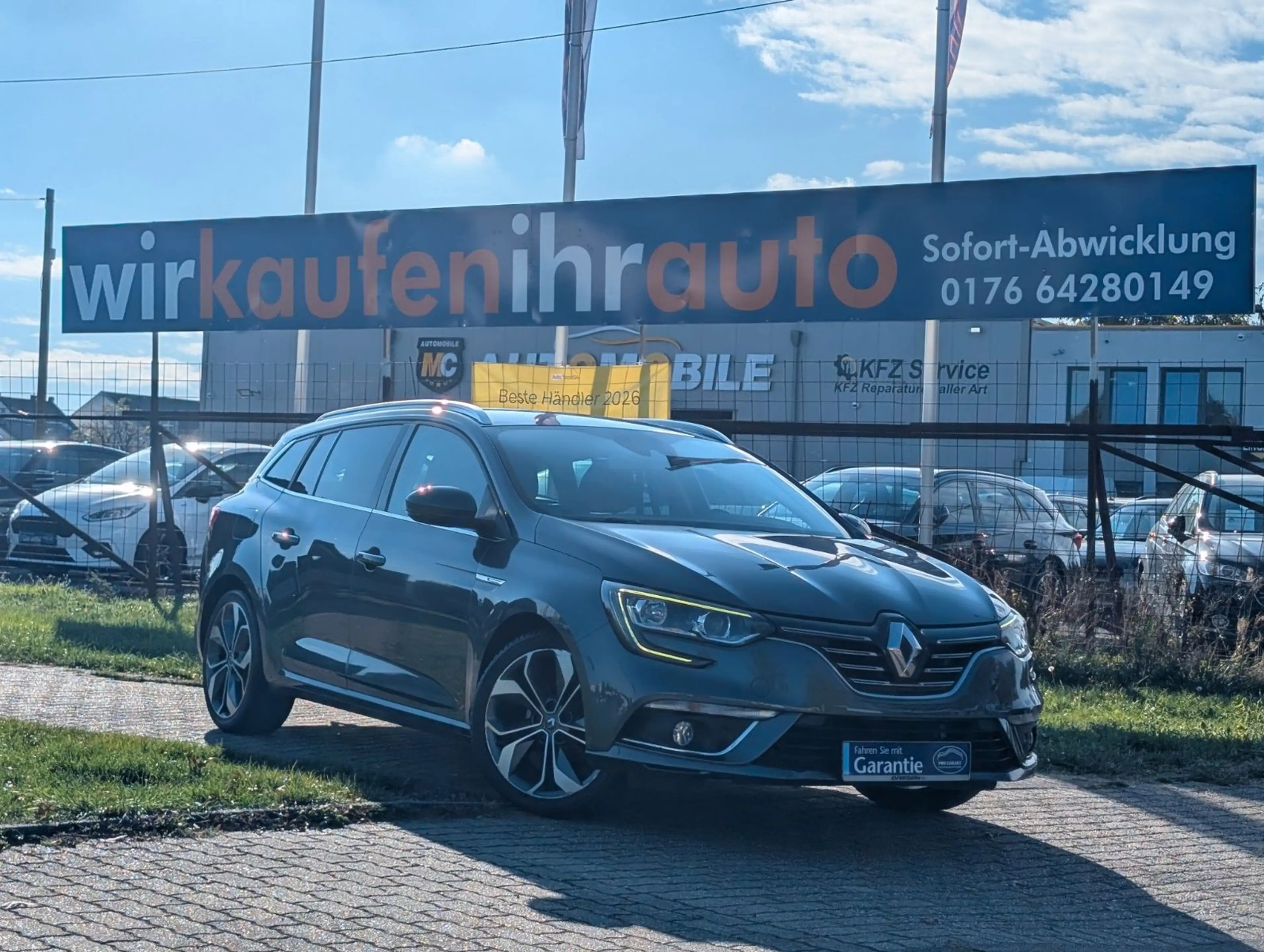 Renault Megane IV Grandtour Limited*1-HAND*KAMERA*PDC !!